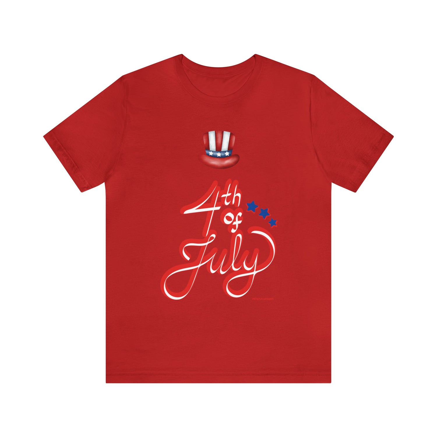 T-Shirt Graphic Tees for Men and Women Graphic Tee Shirts for Black Tshirt Outfits 4th July Petrova Designs