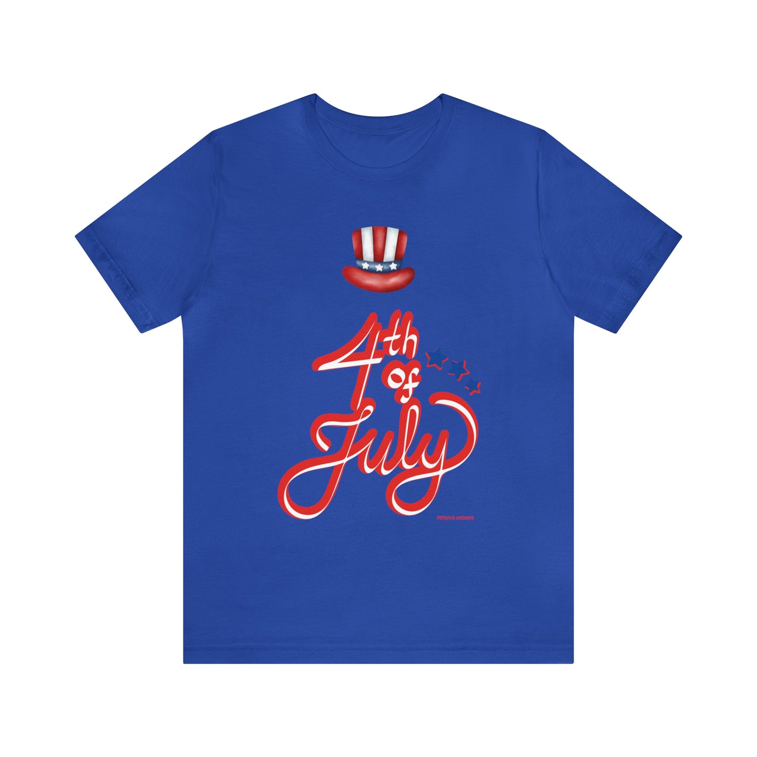 T-Shirt Graphic Tees for Men and Women Graphic Tee Shirts for Black Tshirt Outfits 4th July Petrova Designs