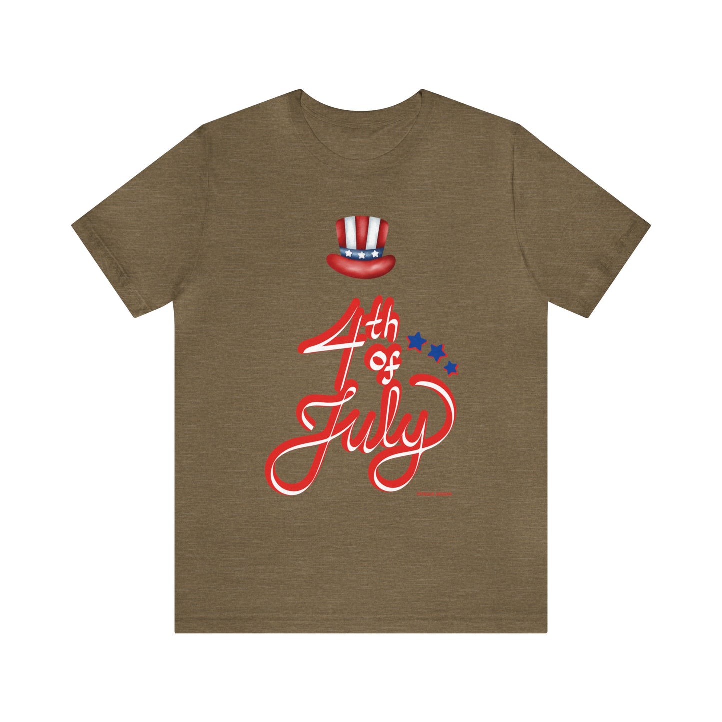 T-Shirt Graphic Tees for Men and Women Graphic Tee Shirts for Black Tshirt Outfits 4th July Petrova Designs