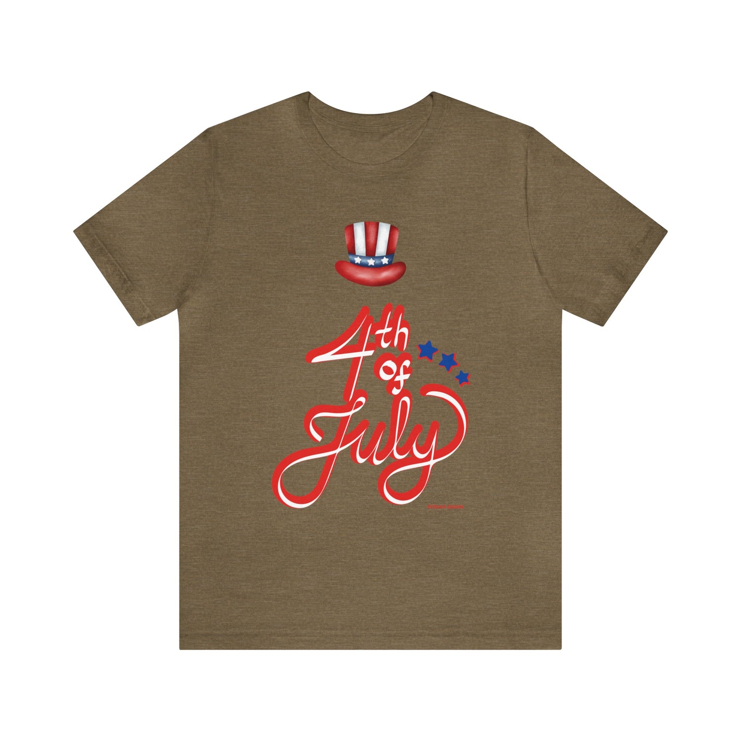 T-Shirt Graphic Tees for Men and Women Graphic Tee Shirts for Black Tshirt Outfits 4th July Petrova Designs