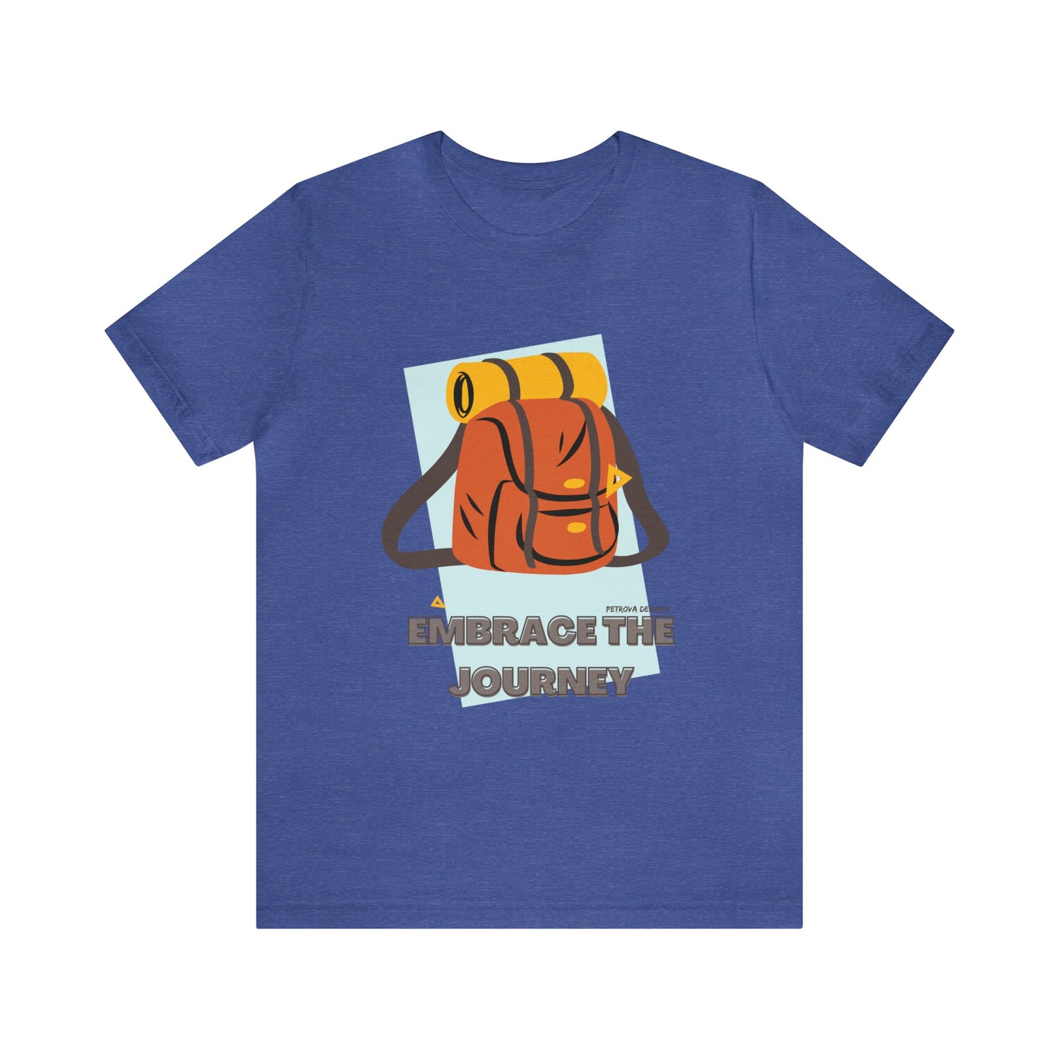 T-Shirt Graphic Tees for Men and Women Graphic Tee Shirts for Black Tshirt Outfits Backpacking Petrova Designs