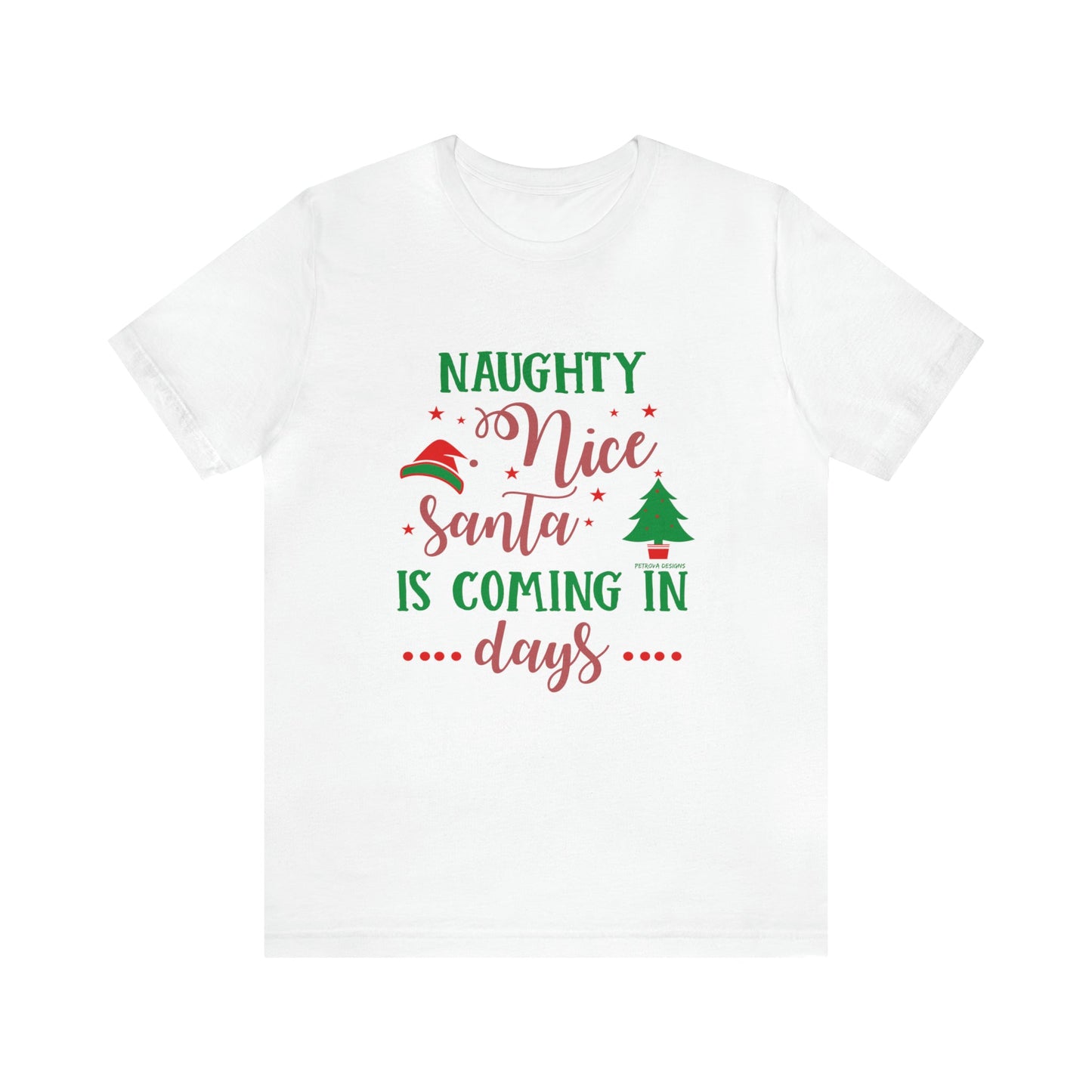 T-Shirt Graphic Tees for Men and Women Graphic Tee Shirts for Black Tshirt Outfits Christmas Petrova Designs