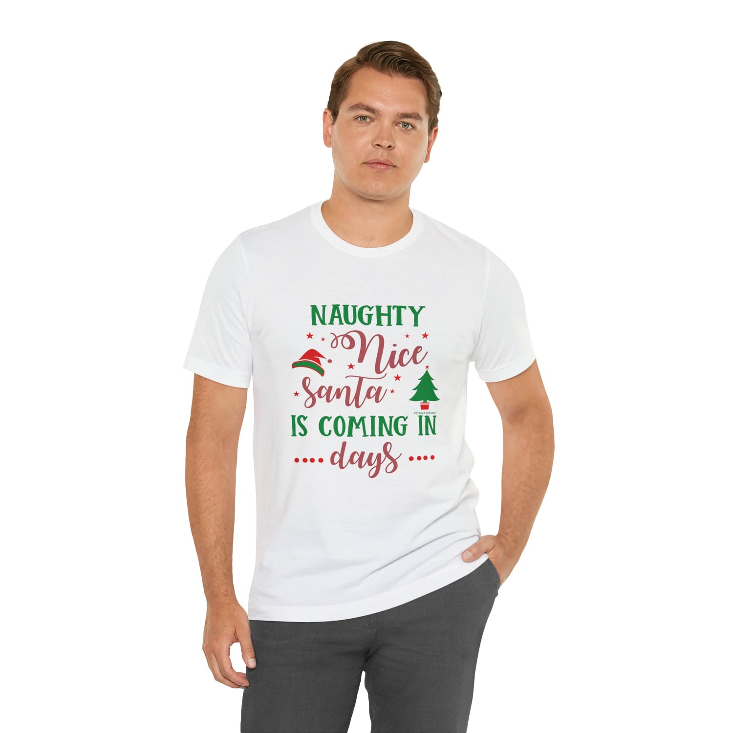 T-Shirt Graphic Tees for Men and Women Graphic Tee Shirts for Black Tshirt Outfits Christmas Petrova Designs
