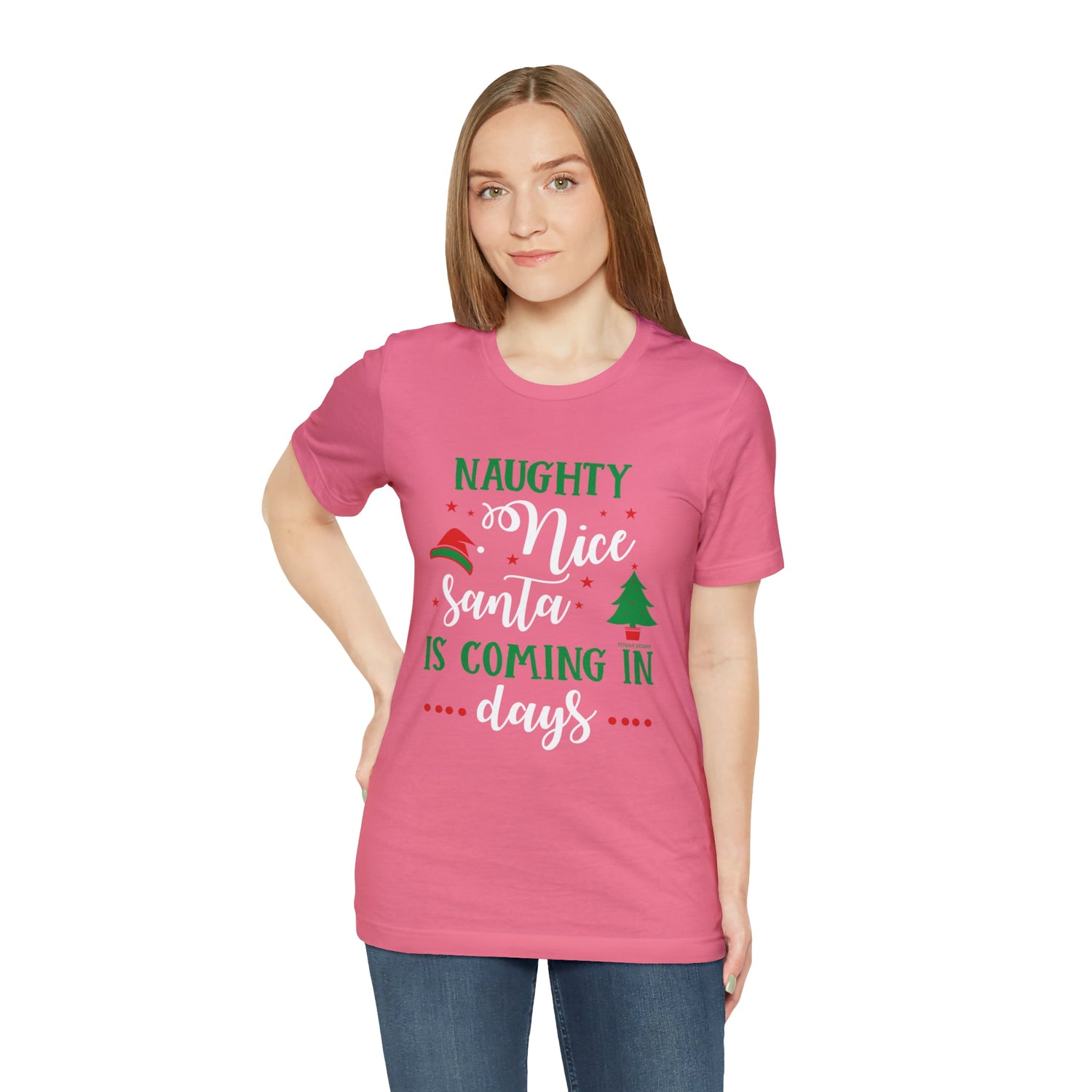 T-Shirt Graphic Tees for Men and Women Graphic Tee Shirts for Black Tshirt Outfits Christmas Petrova Designs