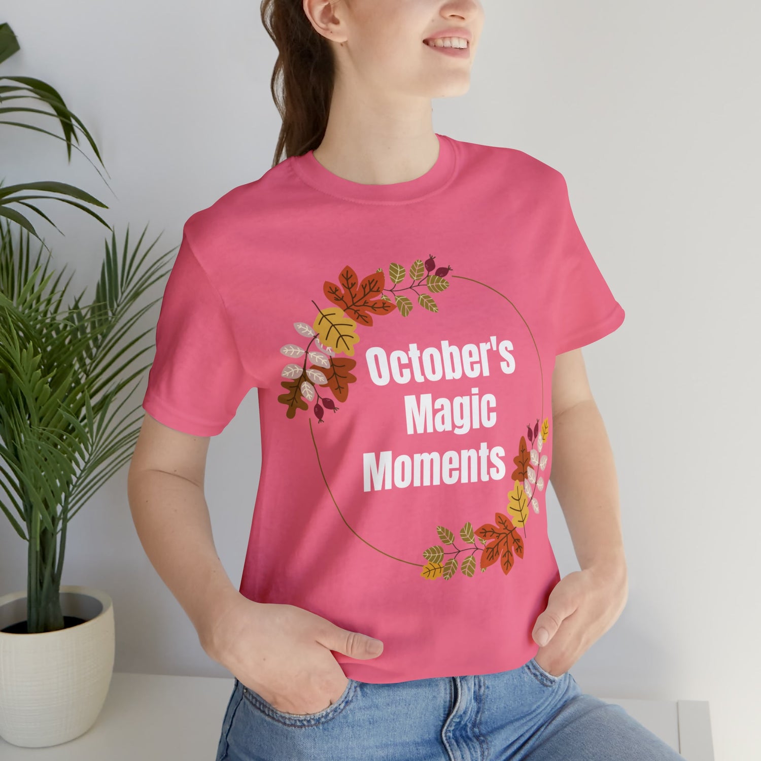 Charity Pink T-Shirt Graphic Tees for Men and Women Graphic Tee Shirts for Black Tshirt Outfits Fall Autumn Petrova Designs