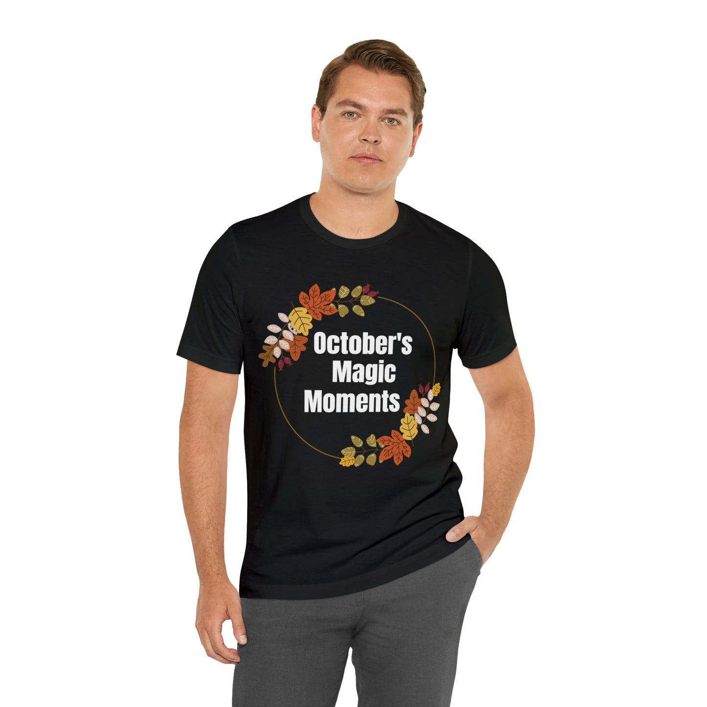 T-Shirt Graphic Tees for Men and Women Graphic Tee Shirts for Black Tshirt Outfits Fall Autumn Petrova Designs