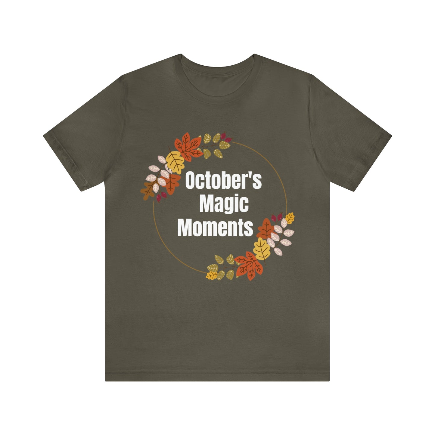 T-Shirt Graphic Tees for Men and Women Graphic Tee Shirts for Black Tshirt Outfits Fall Autumn Petrova Designs