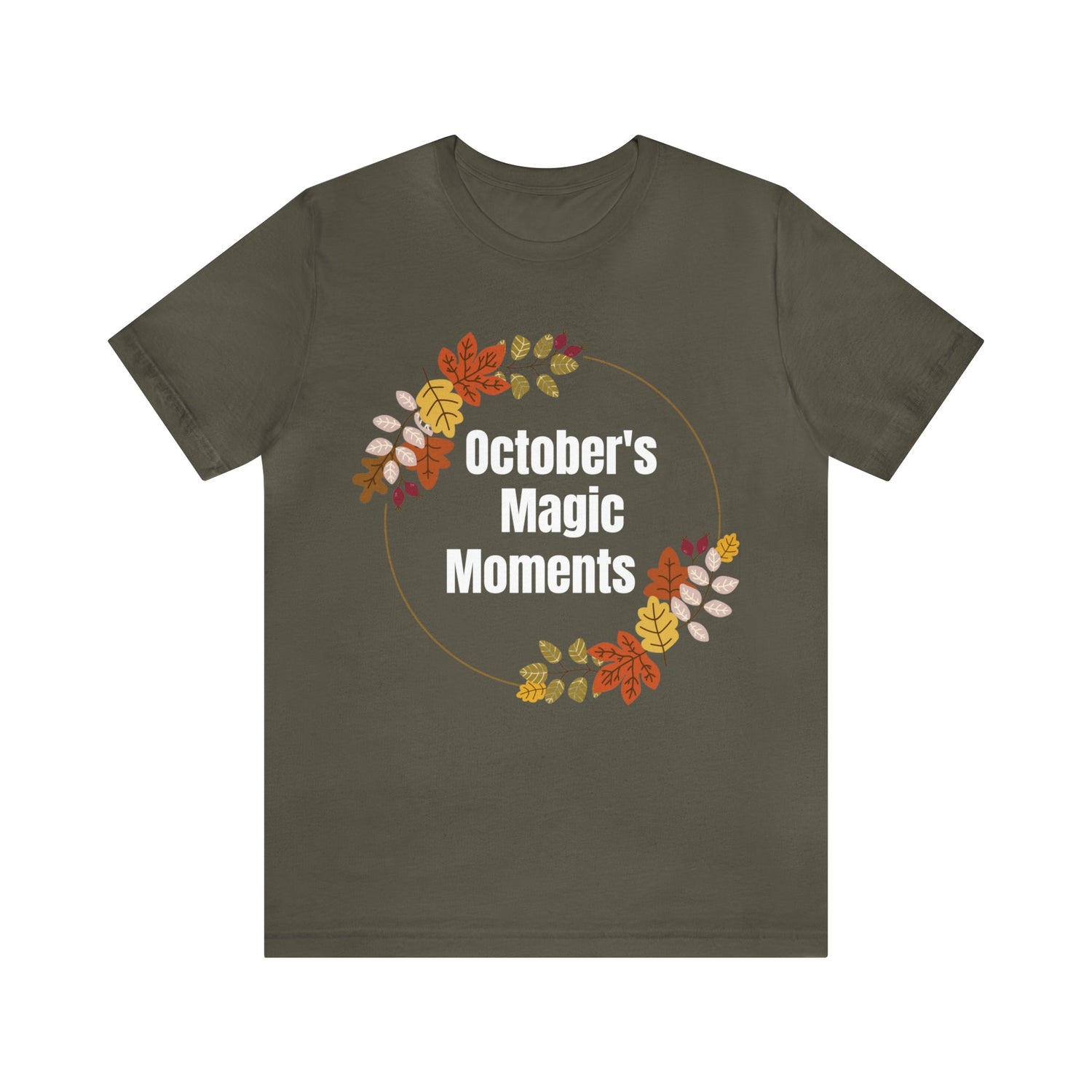 T-Shirt Graphic Tees for Men and Women Graphic Tee Shirts for Black Tshirt Outfits Fall Autumn Petrova Designs