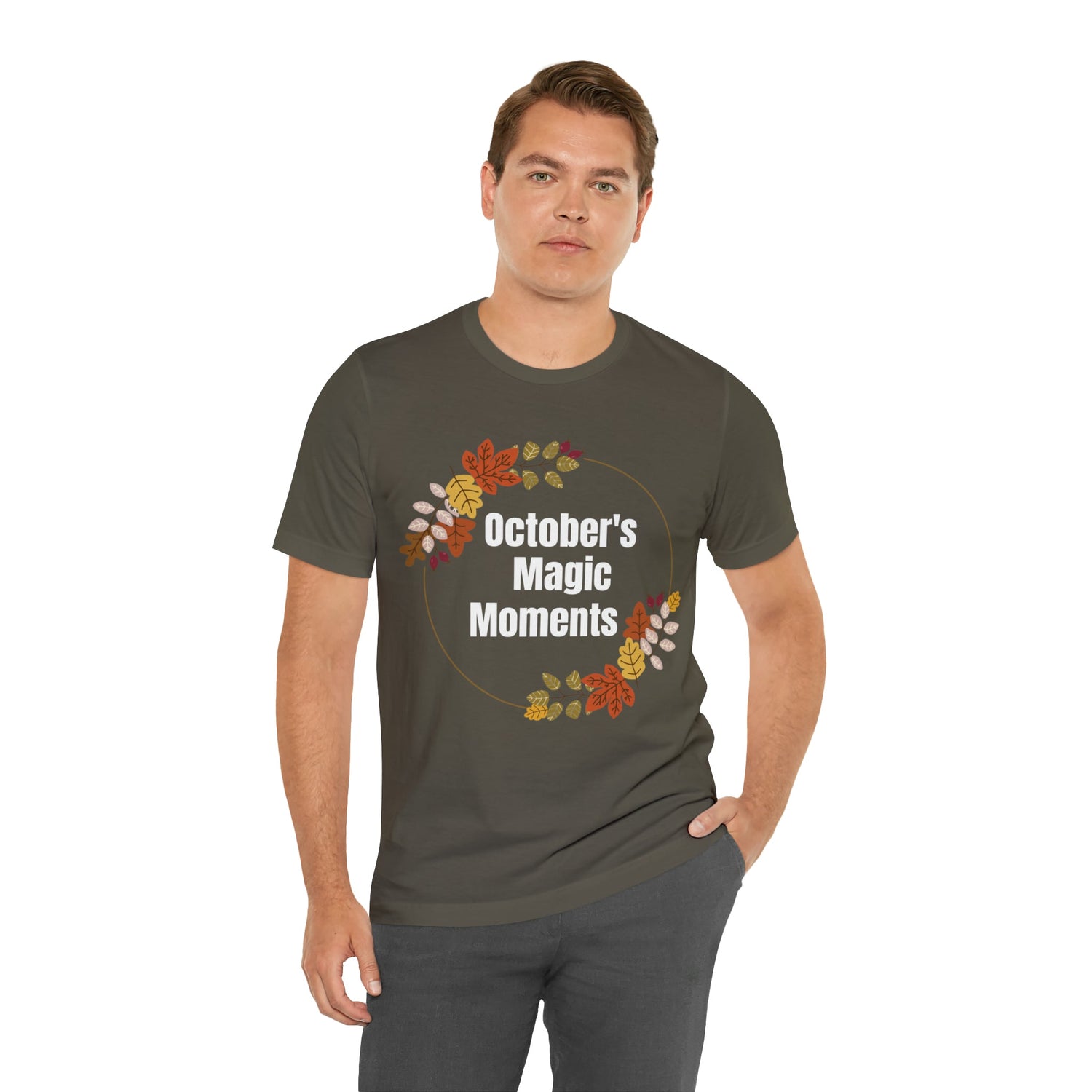 T-Shirt Graphic Tees for Men and Women Graphic Tee Shirts for Black Tshirt Outfits Fall Autumn Petrova Designs
