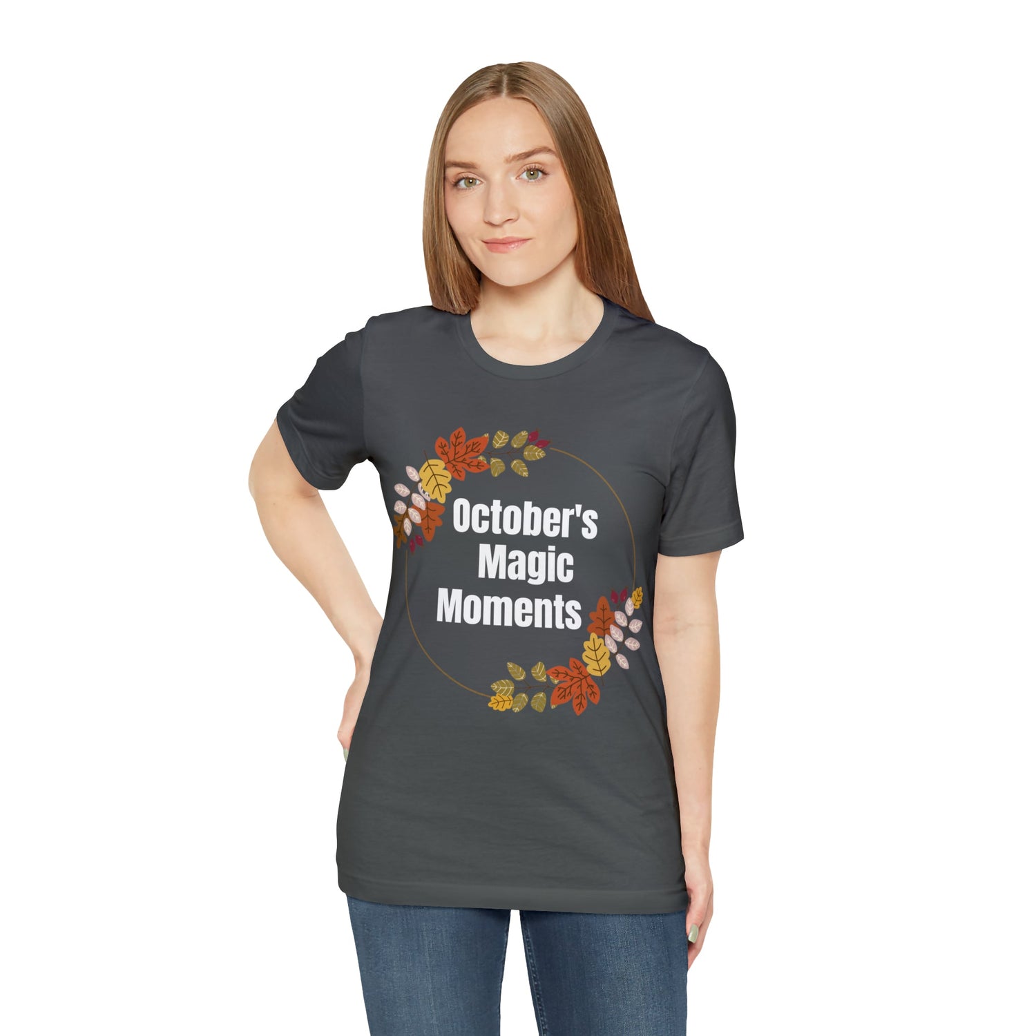 T-Shirt Graphic Tees for Men and Women Graphic Tee Shirts for Black Tshirt Outfits Fall Autumn Petrova Designs