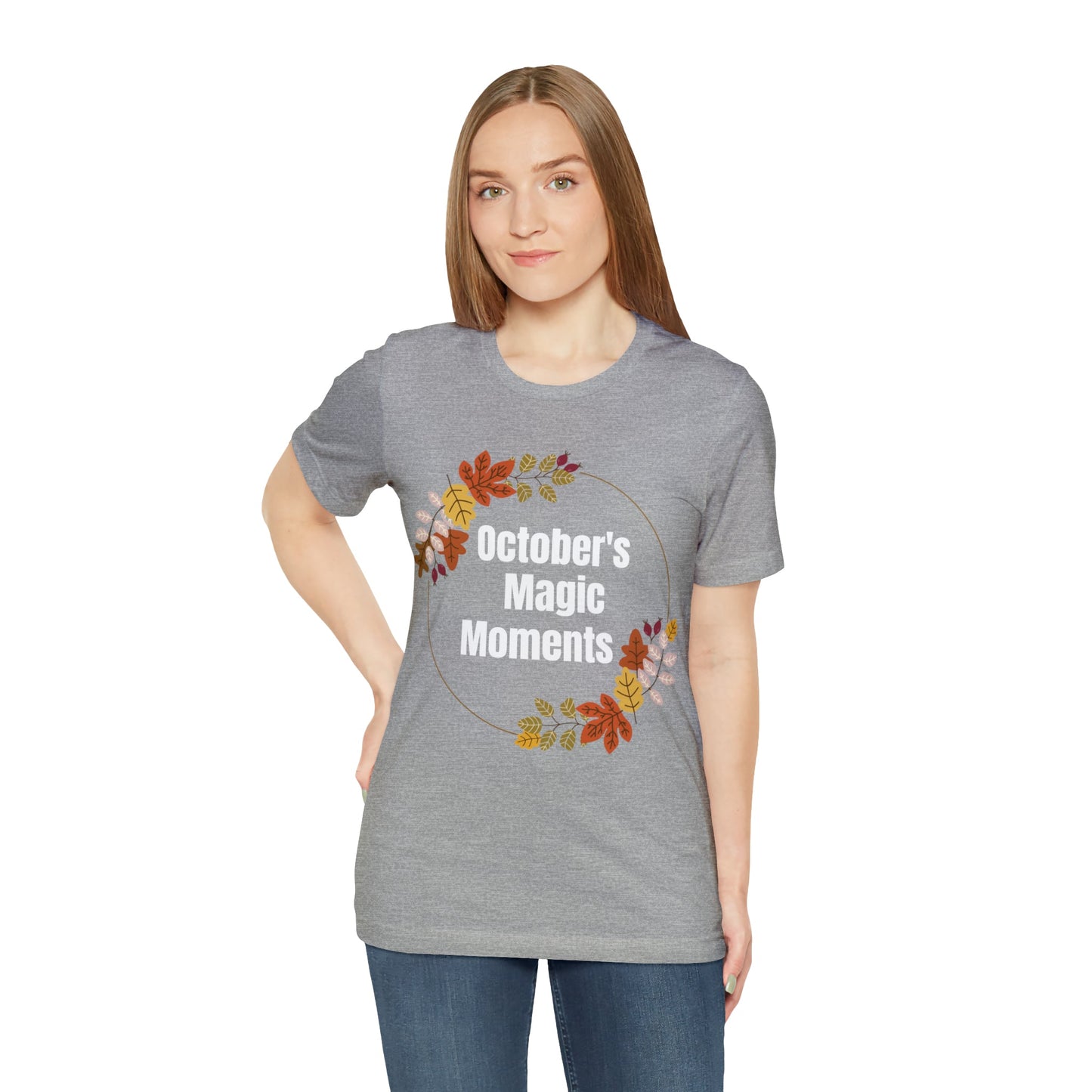 T-Shirt Graphic Tees for Men and Women Graphic Tee Shirts for Black Tshirt Outfits Fall Autumn Petrova Designs