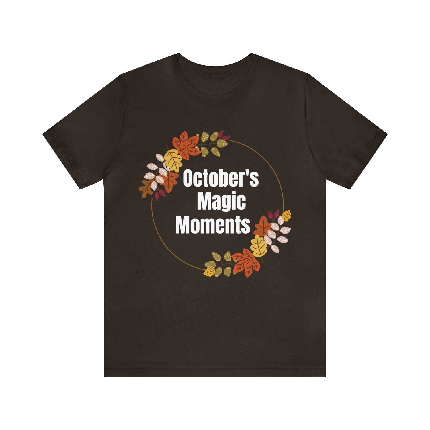 T-Shirt Graphic Tees for Men and Women Graphic Tee Shirts for Black Tshirt Outfits Fall Autumn Petrova Designs