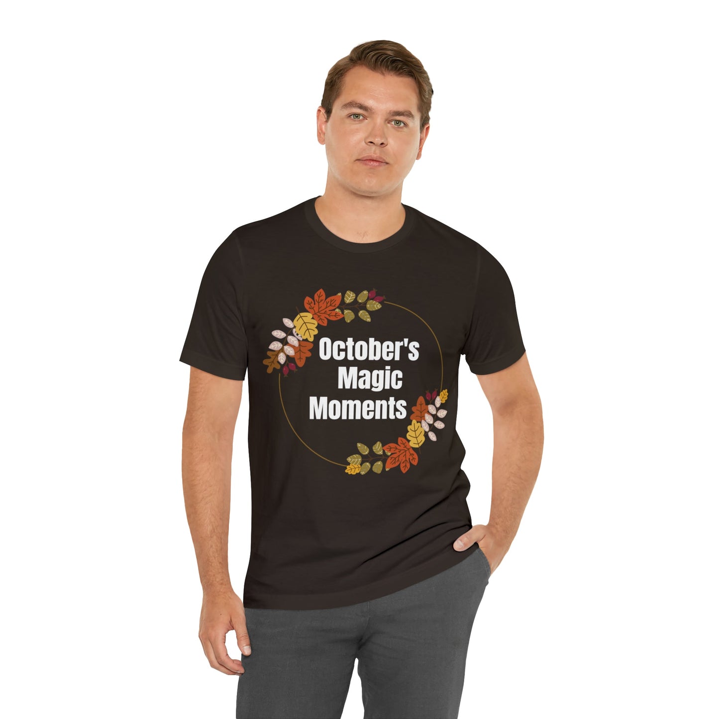 T-Shirt Graphic Tees for Men and Women Graphic Tee Shirts for Black Tshirt Outfits Fall Autumn Petrova Designs