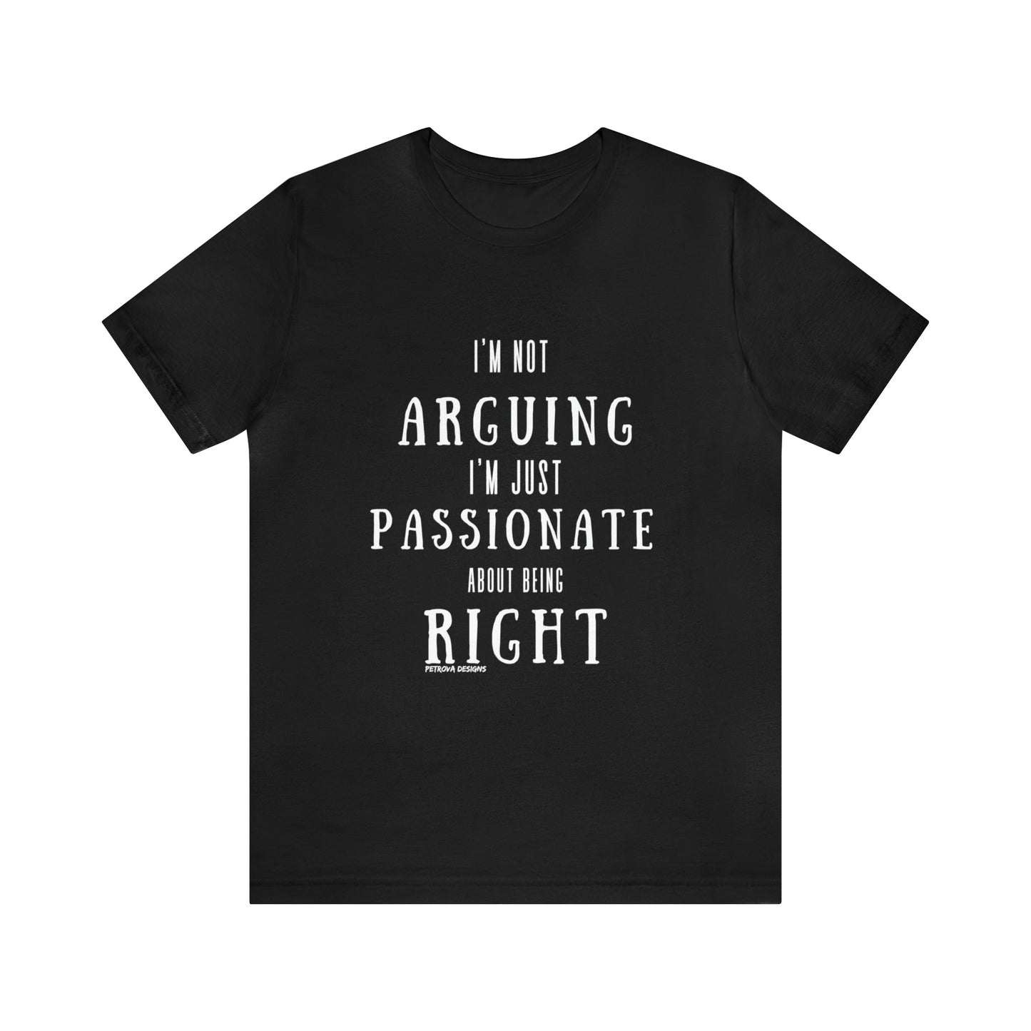 T-Shirt Graphic Tees for Men and Women Graphic Tee Shirts for Black Tshirt Outfits Funny Petrova Designs