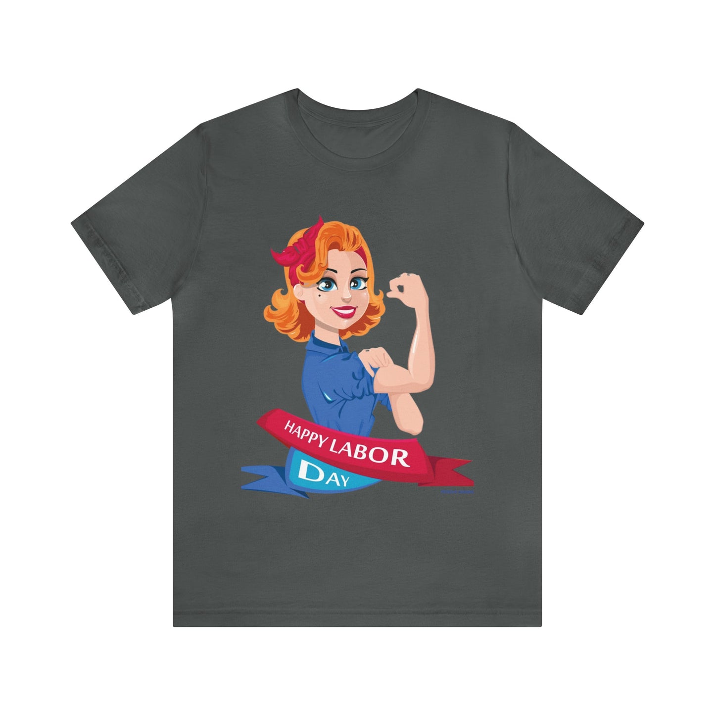 Asphalt T-Shirt Graphic Tees for Men and Women Graphic Tee Shirts for Black Tshirt Outfits Labor Day Petrova Designs