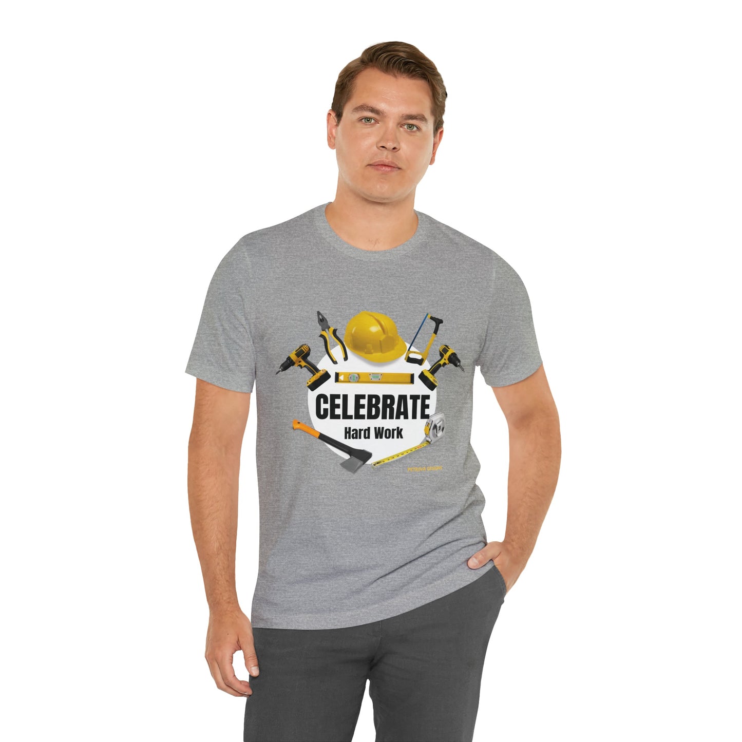T-Shirt Graphic Tees for Men and Women Graphic Tee Shirts for Black Tshirt Outfits Labor Day Petrova Designs