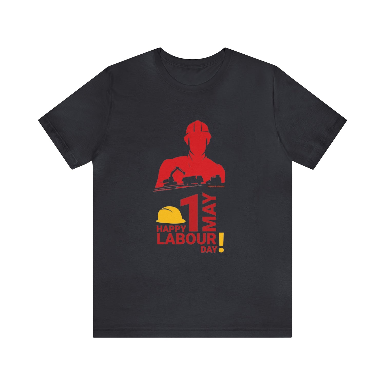 T-Shirt Graphic Tees for Men and Women Graphic Tee Shirts for Black Tshirt Outfits Labor Day Petrova Designs