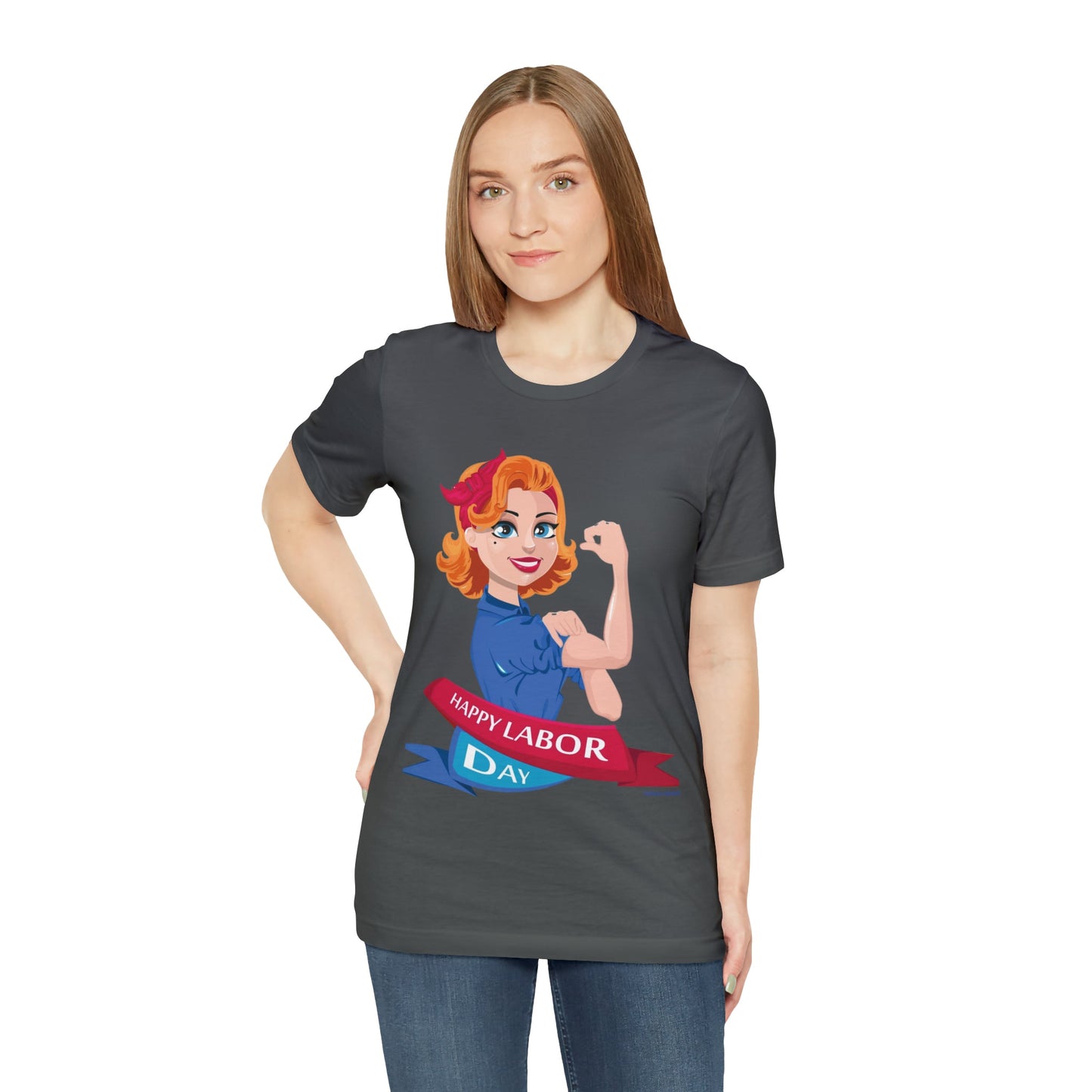 T-Shirt Graphic Tees for Men and Women Graphic Tee Shirts for Black Tshirt Outfits Labor Day Petrova Designs