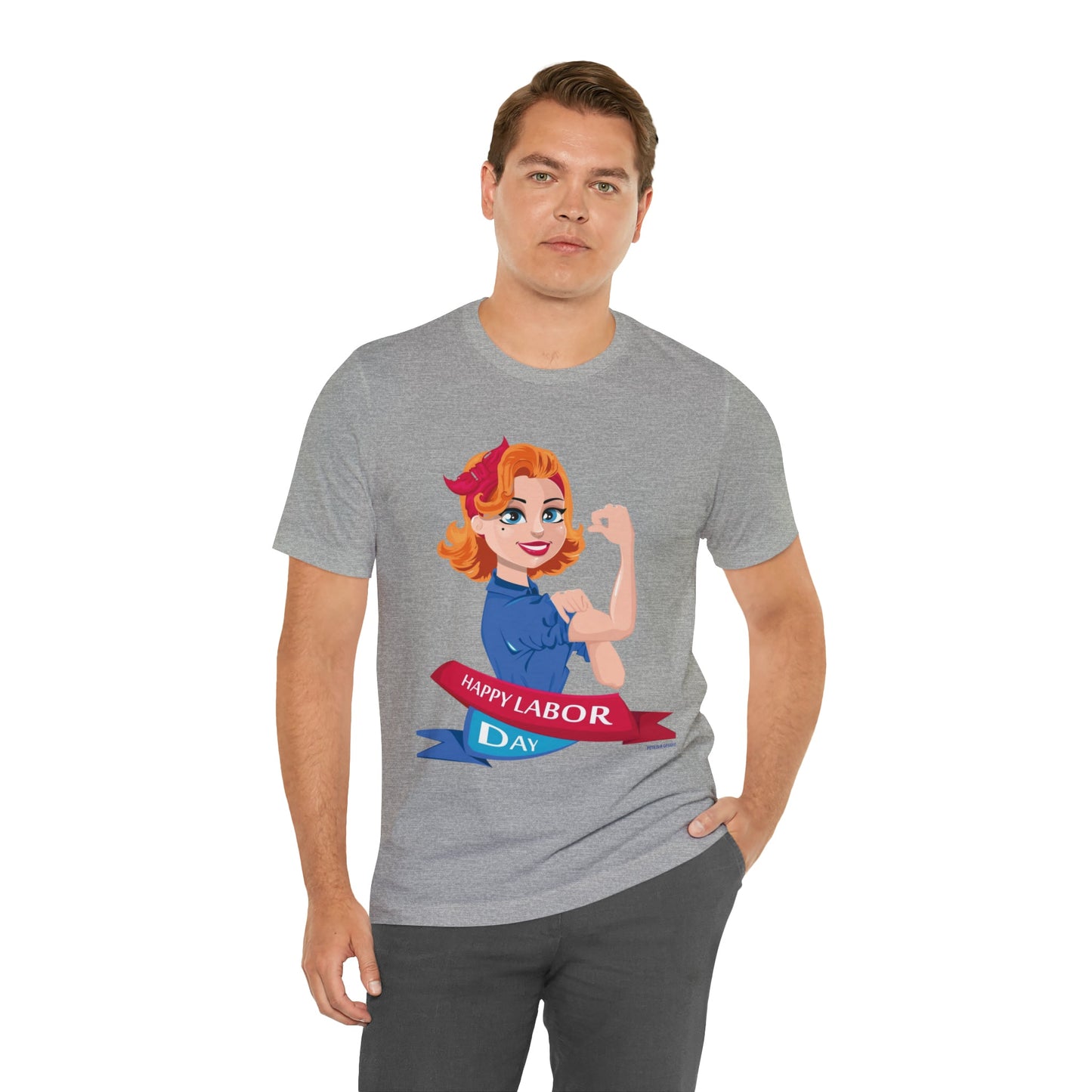 T-Shirt Graphic Tees for Men and Women Graphic Tee Shirts for Black Tshirt Outfits Labor Day Petrova Designs