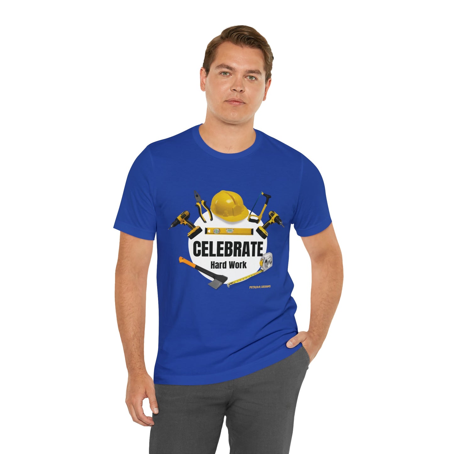 T-Shirt Graphic Tees for Men and Women Graphic Tee Shirts for Black Tshirt Outfits Labor Day Petrova Designs