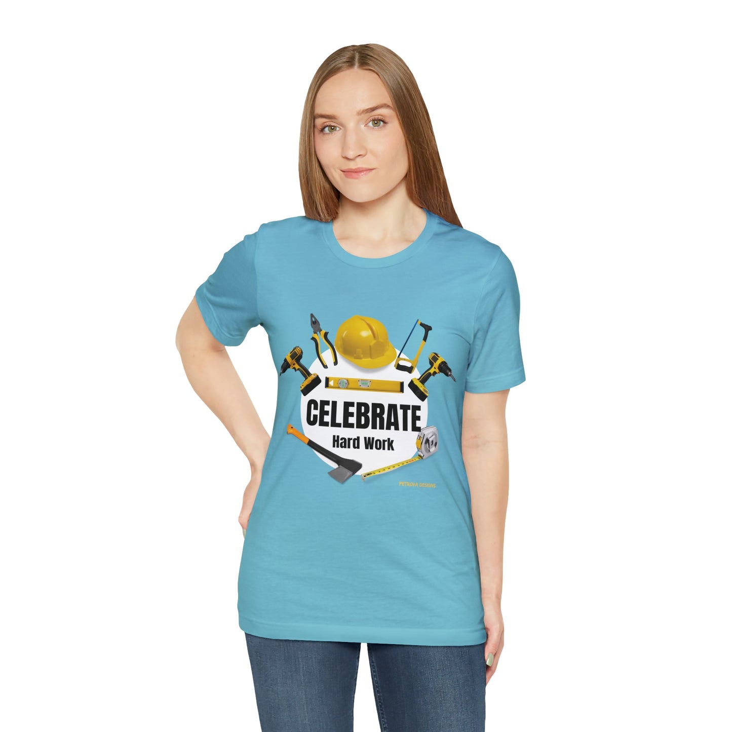 T-Shirt Graphic Tees for Men and Women Graphic Tee Shirts for Black Tshirt Outfits Labor Day Petrova Designs
