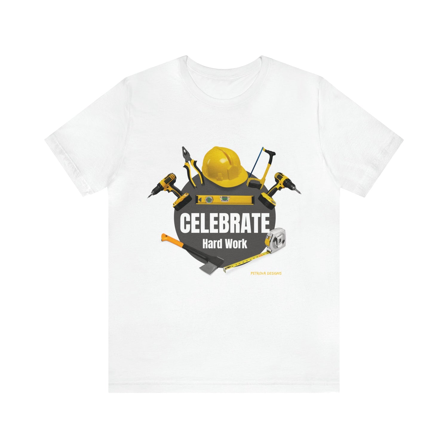 T-Shirt Graphic Tees for Men and Women Graphic Tee Shirts for Black Tshirt Outfits Labor Day Petrova Designs