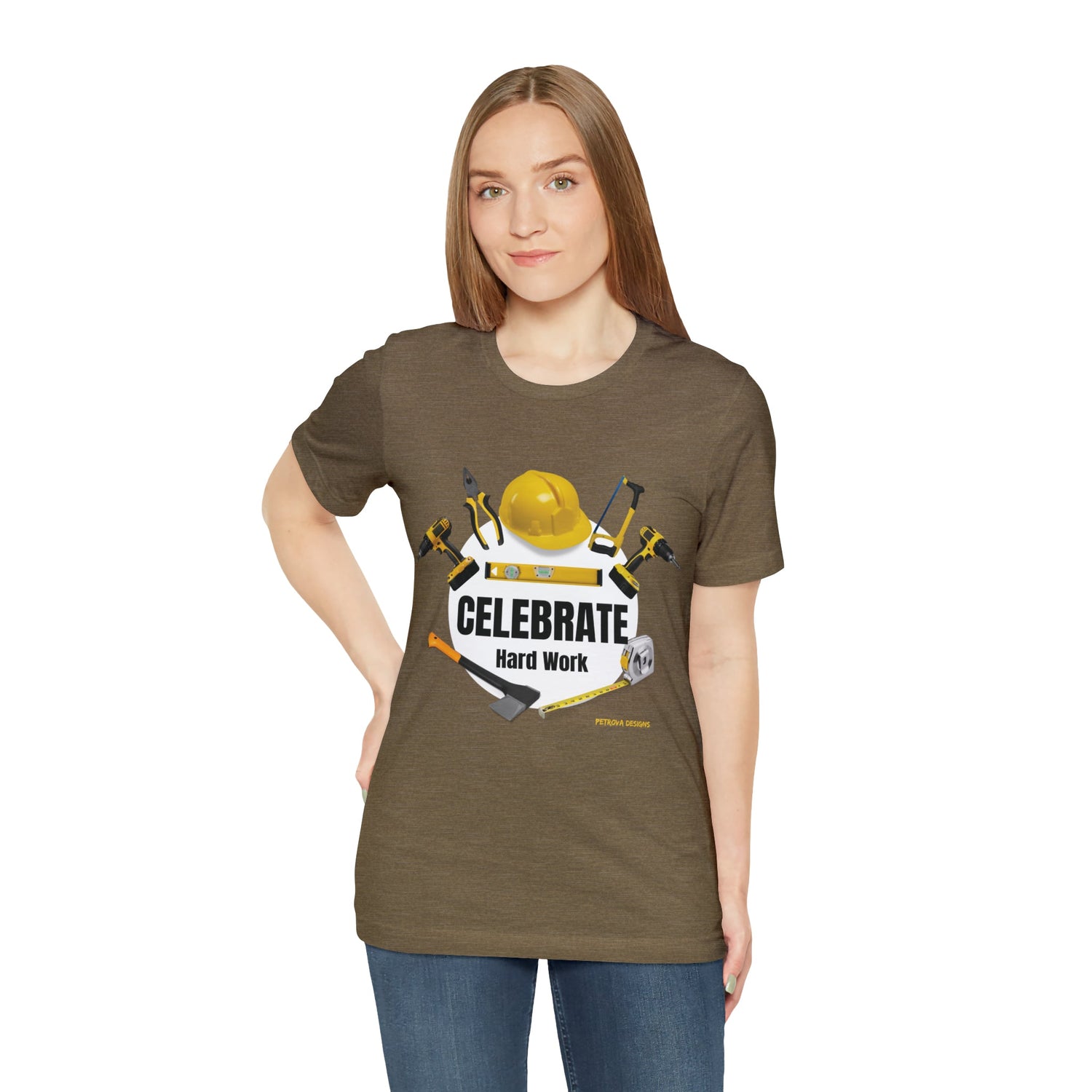 T-Shirt Graphic Tees for Men and Women Graphic Tee Shirts for Black Tshirt Outfits Labor Day Petrova Designs