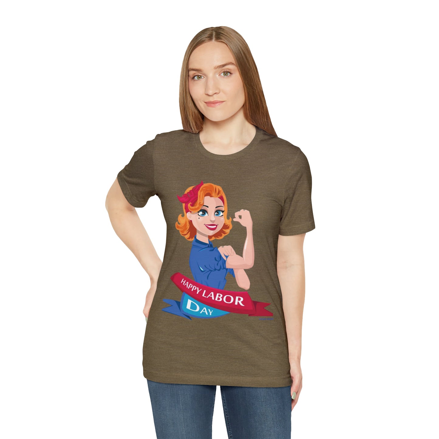 T-Shirt Graphic Tees for Men and Women Graphic Tee Shirts for Black Tshirt Outfits Labor Day Petrova Designs