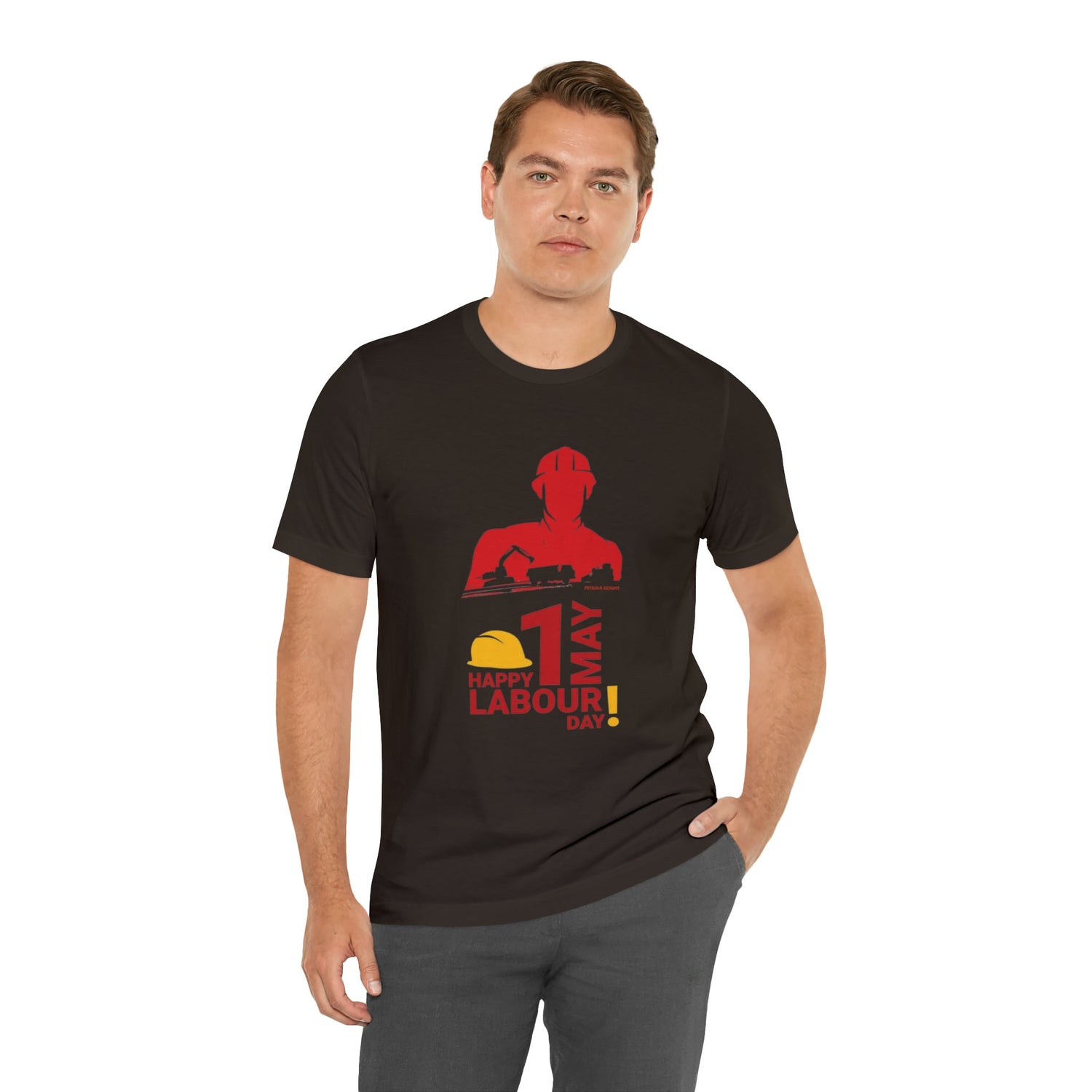 T-Shirt Graphic Tees for Men and Women Graphic Tee Shirts for Black Tshirt Outfits Labor Day Petrova Designs
