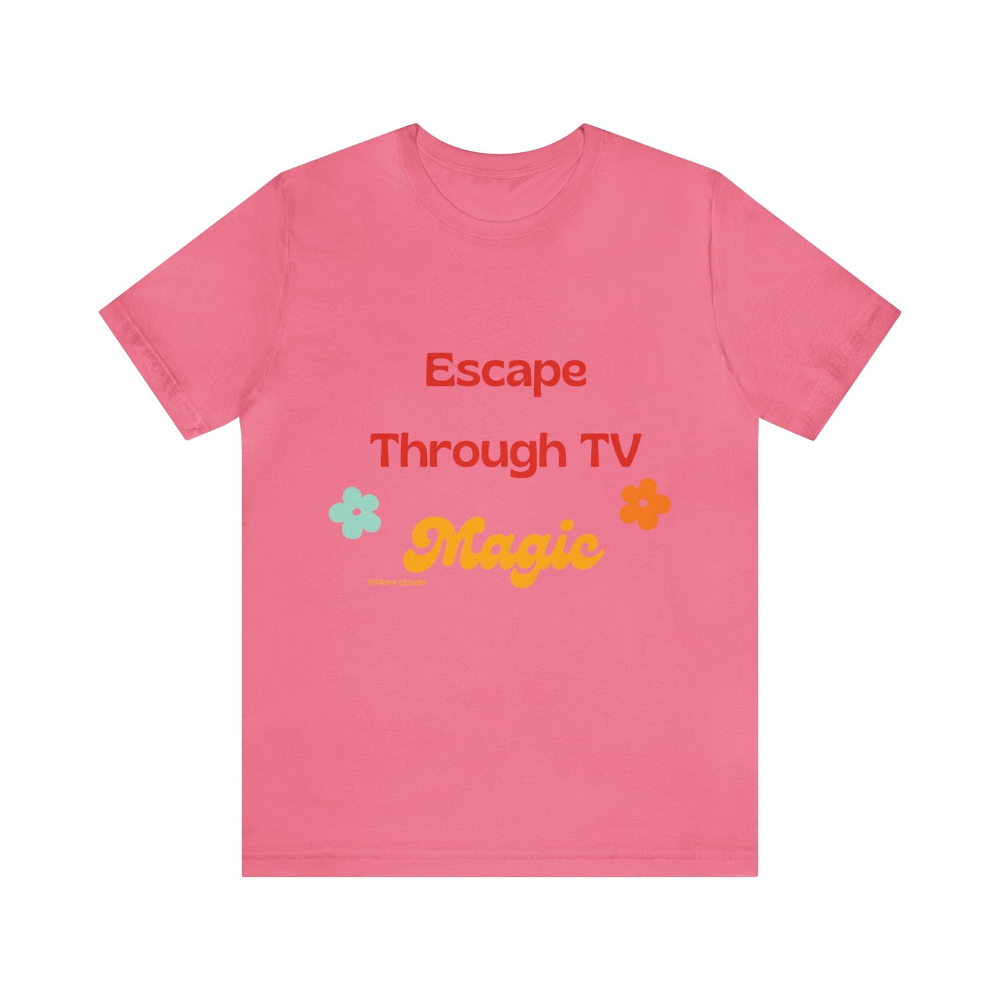 T-Shirt Graphic Tees for Men and Women Graphic Tee Shirts for Black Tshirt Outfits TV Show Movies Petrova Designs
