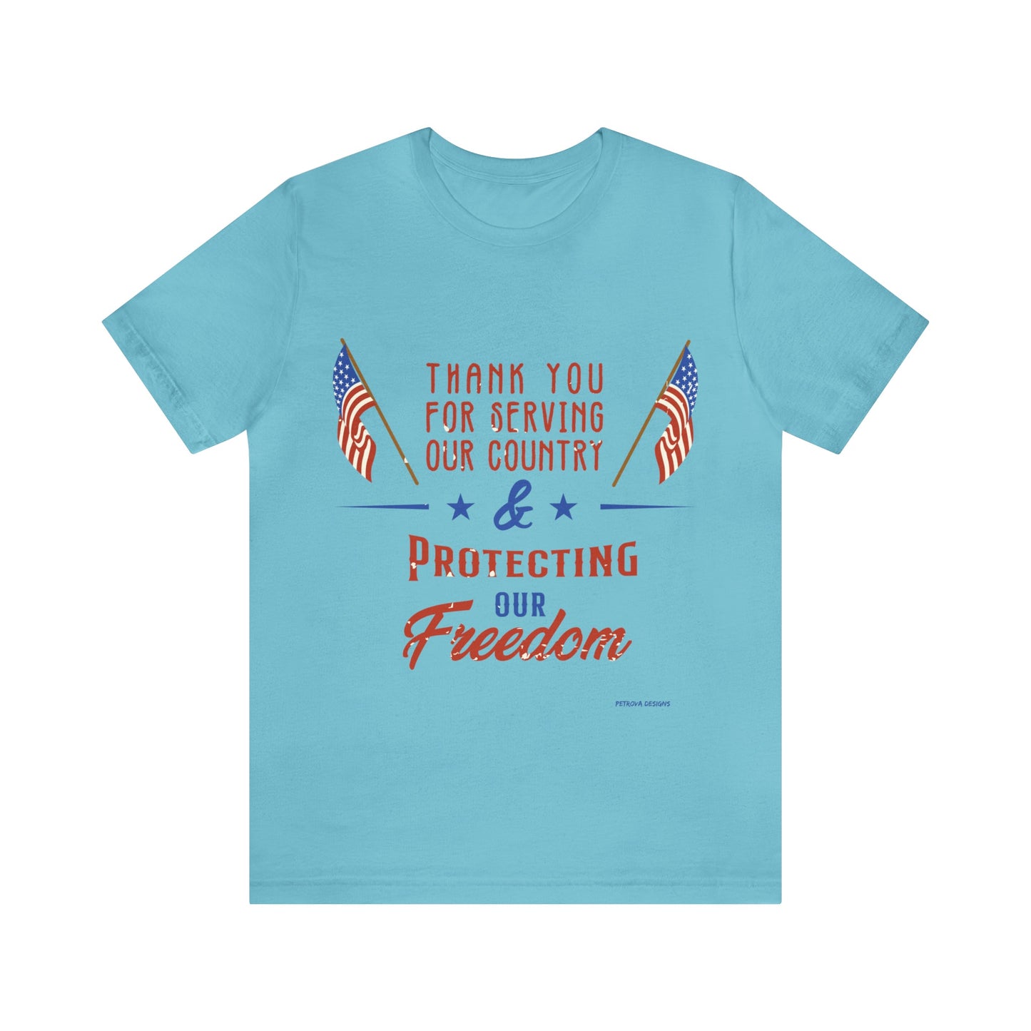 T-Shirt Graphic Tees for Men and Women Graphic Tee Shirts for Black Tshirt Outfits Veterans Day Petrova Designs