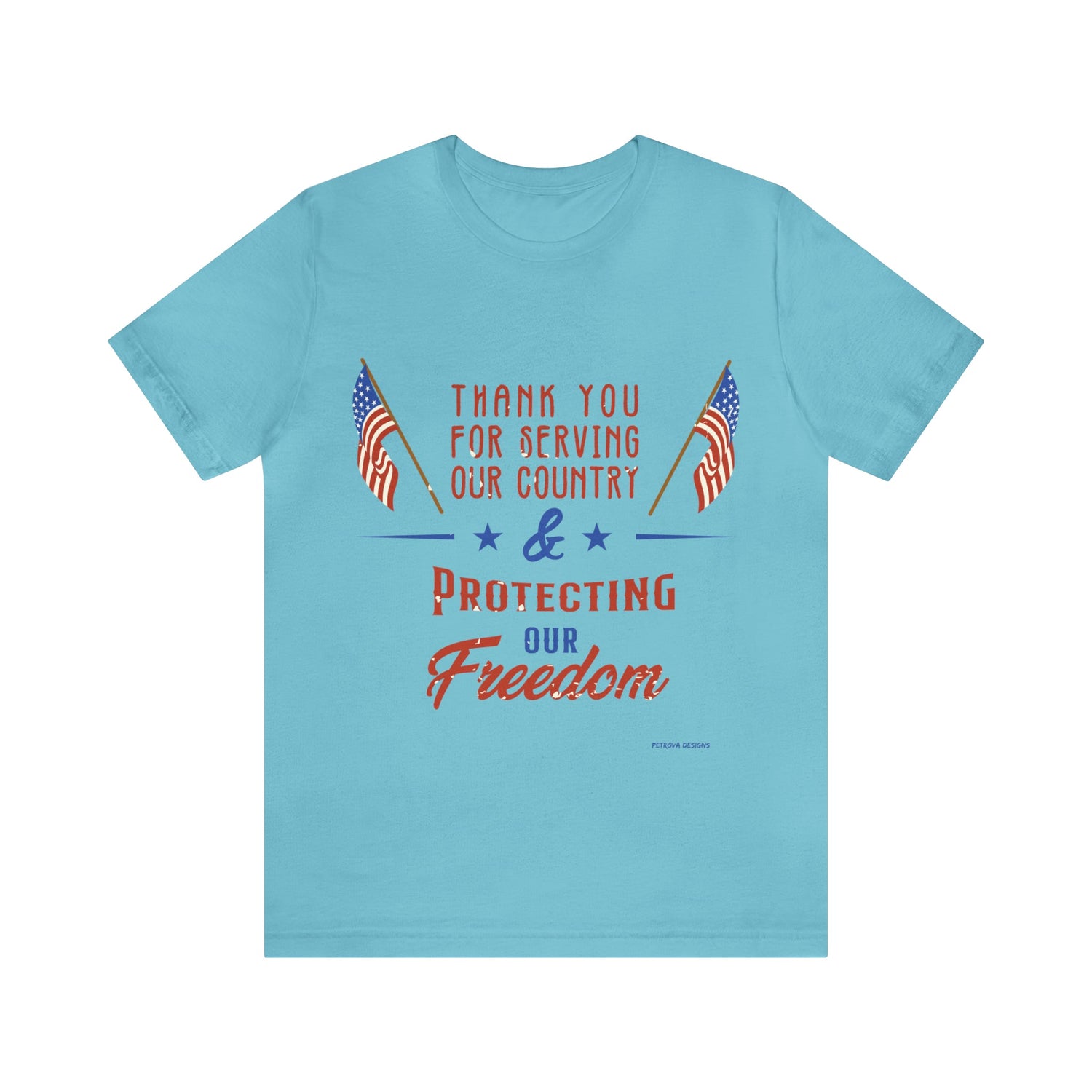 T-Shirt Graphic Tees for Men and Women Graphic Tee Shirts for Black Tshirt Outfits Veterans Day Petrova Designs