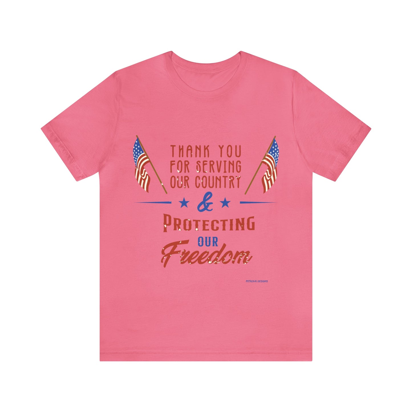 T-Shirt Graphic Tees for Men and Women Graphic Tee Shirts for Black Tshirt Outfits Veterans Day Petrova Designs
