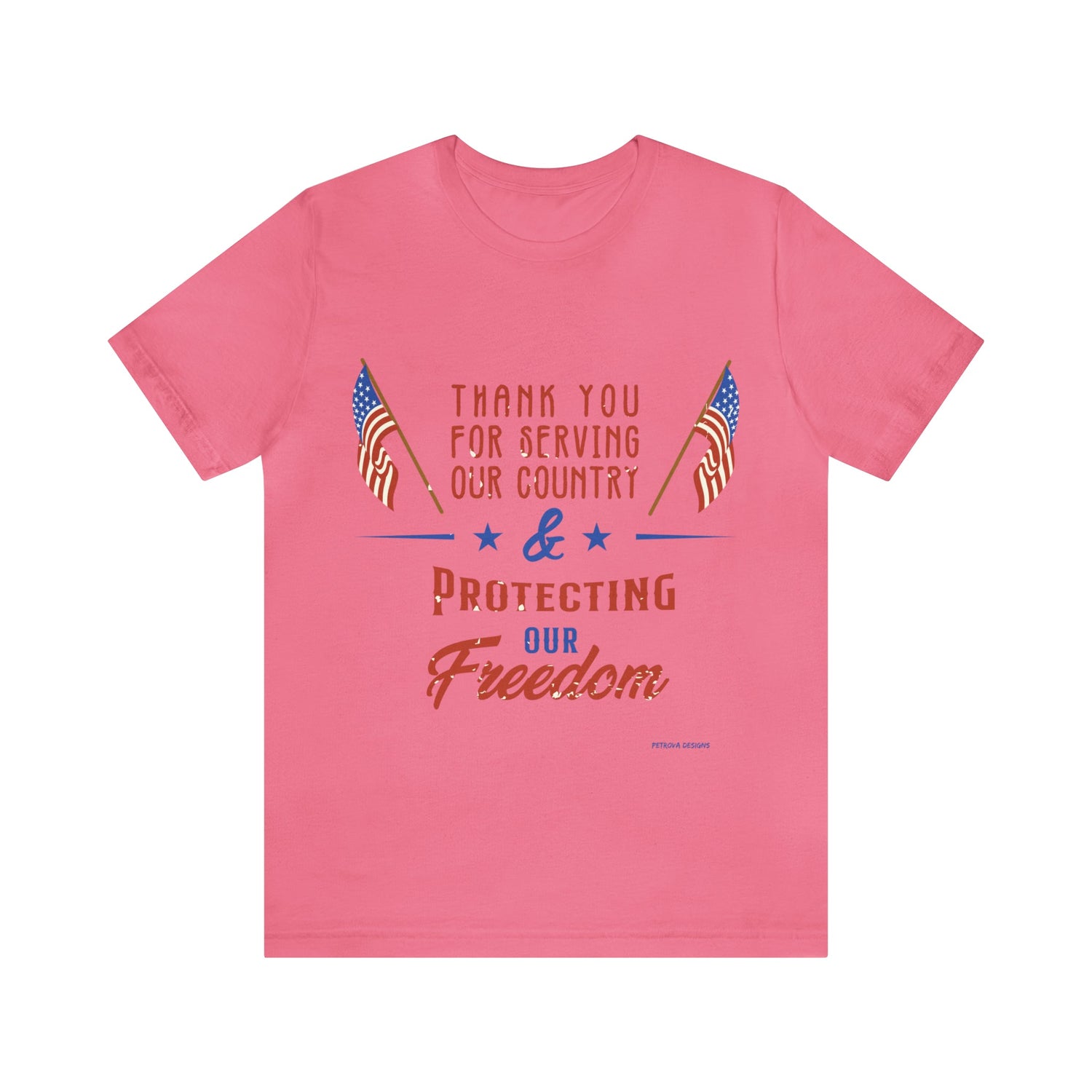 T-Shirt Graphic Tees for Men and Women Graphic Tee Shirts for Black Tshirt Outfits Veterans Day Petrova Designs