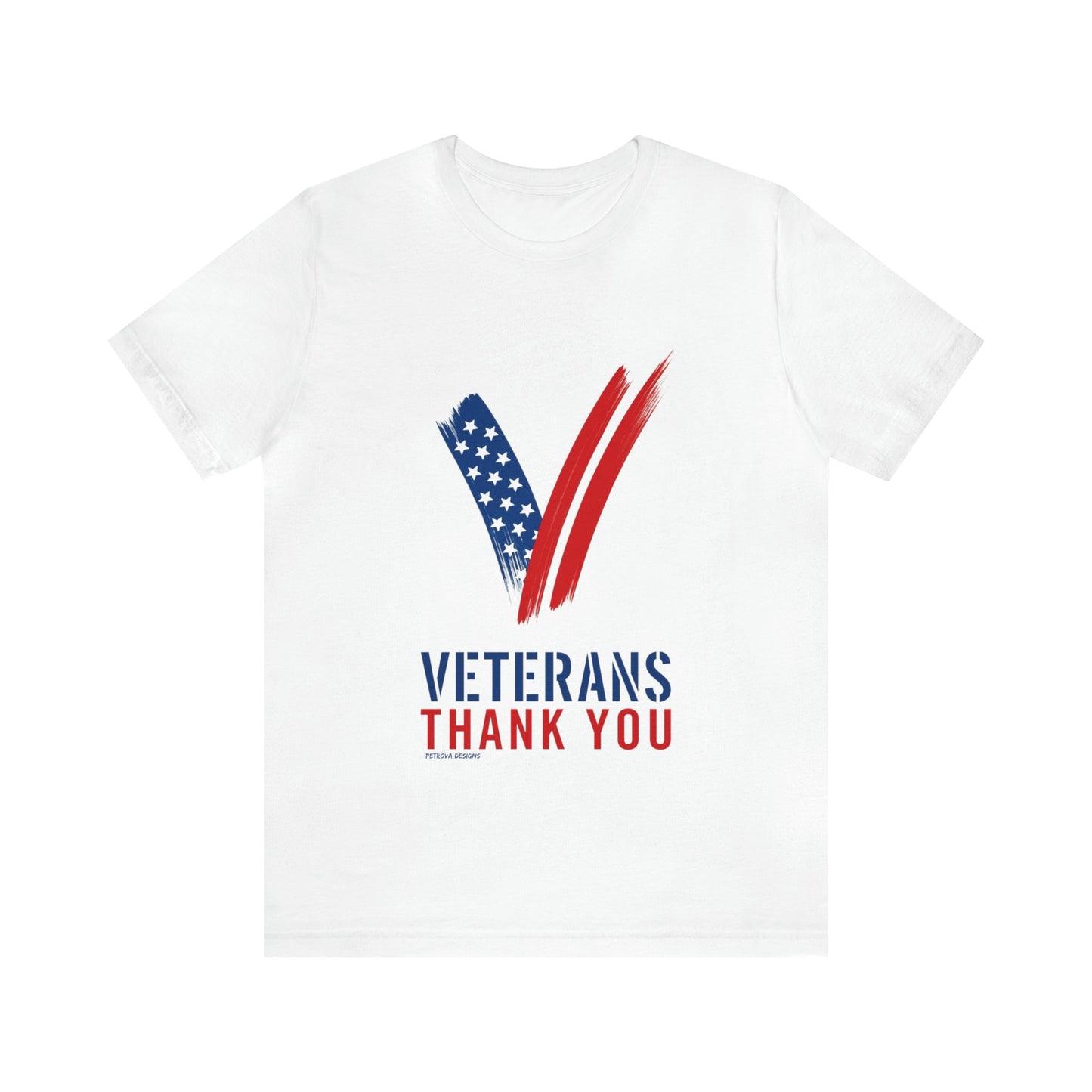 T-Shirt Graphic Tees for Men and Women Graphic Tee Shirts for Gray Tshirt Outfits Veterans Day Petrova Designs