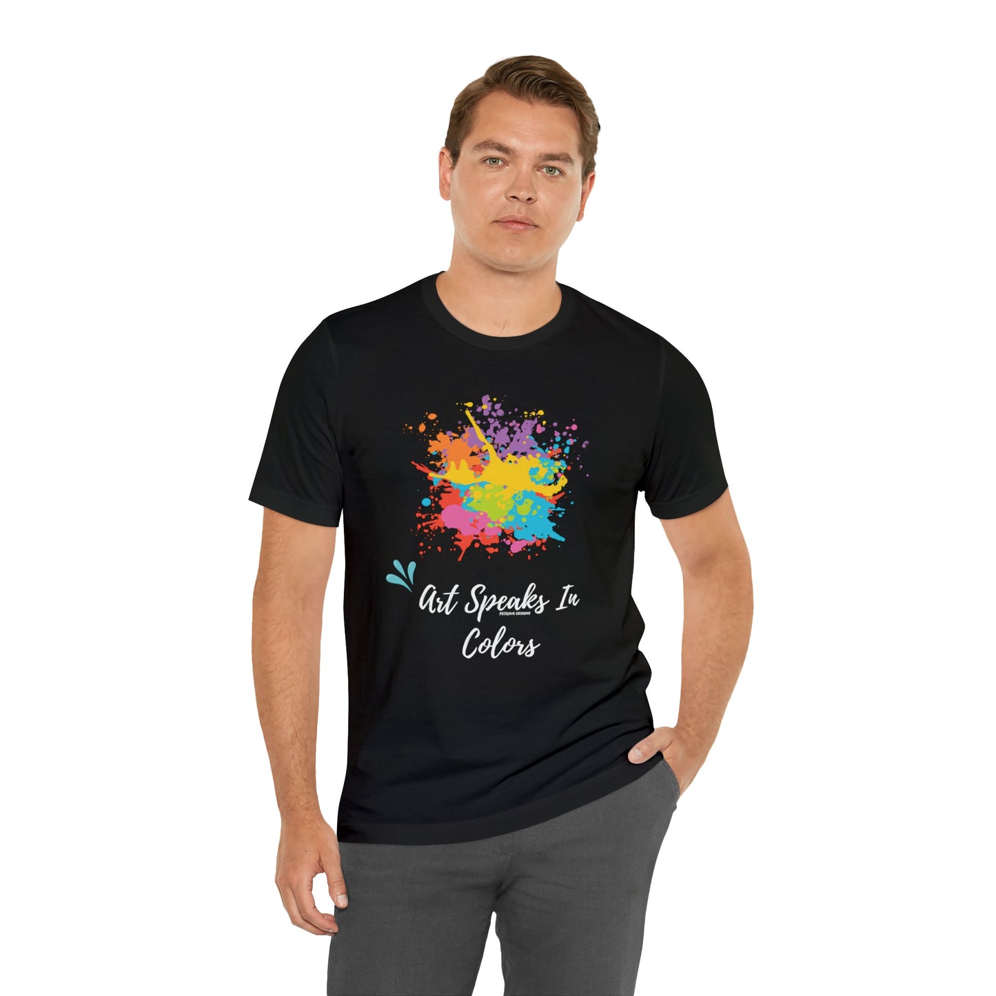 T-Shirt Graphic Tees for Men and Women Graphic Tee Shirts for Tshirt Outfits Art Painter Petrova Designs
