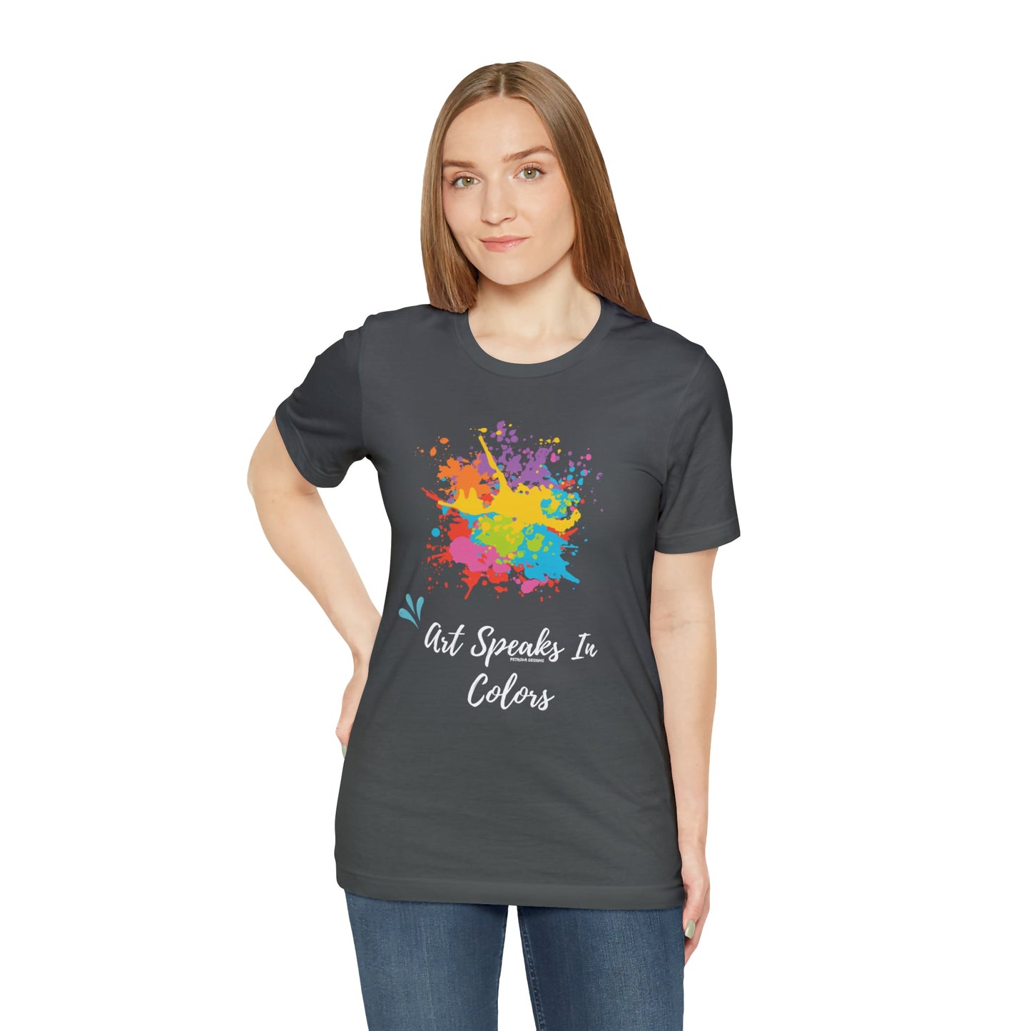 T-Shirt Graphic Tees for Men and Women Graphic Tee Shirts for Tshirt Outfits Art Painter Petrova Designs