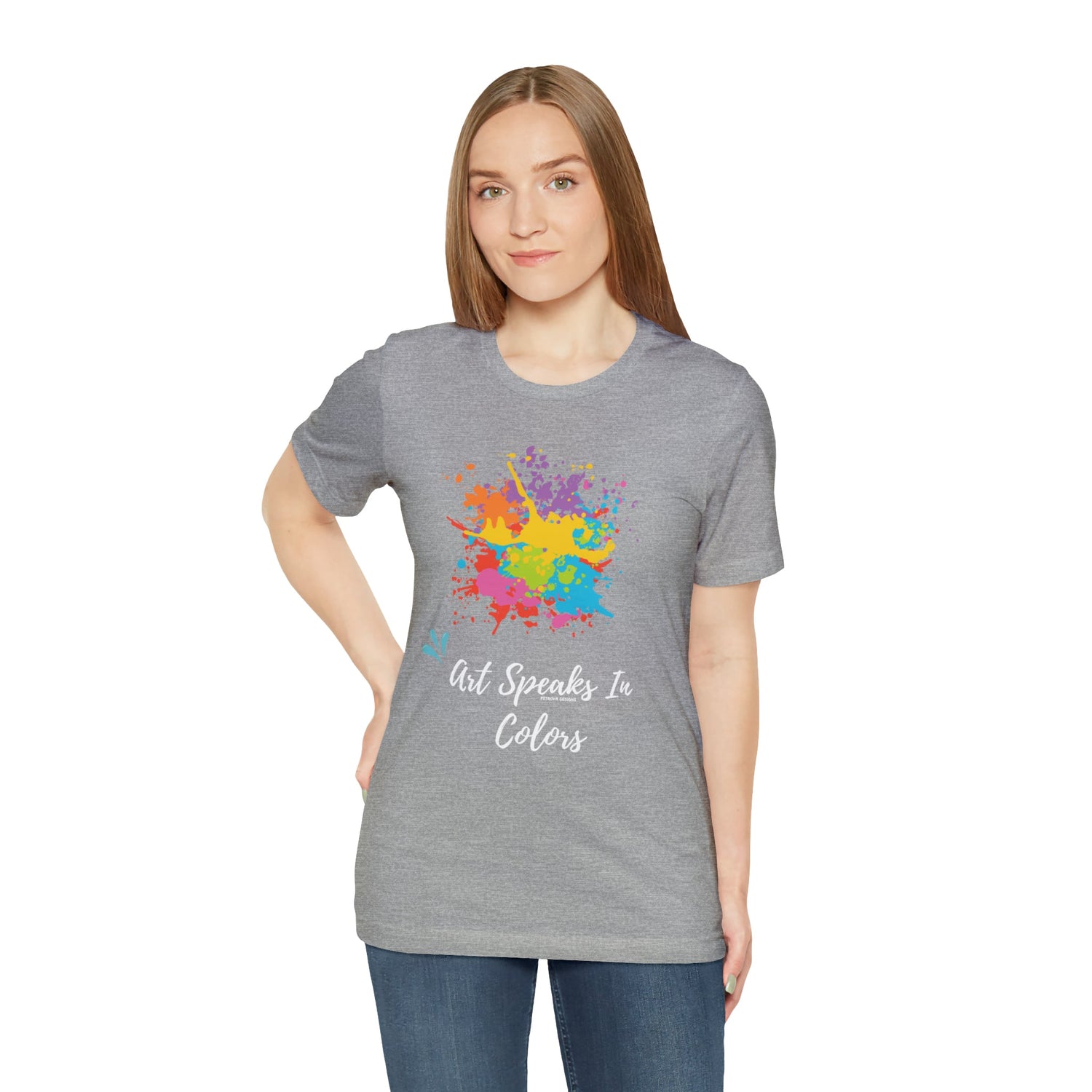 T-Shirt Graphic Tees for Men and Women Graphic Tee Shirts for Tshirt Outfits Art Painter Petrova Designs