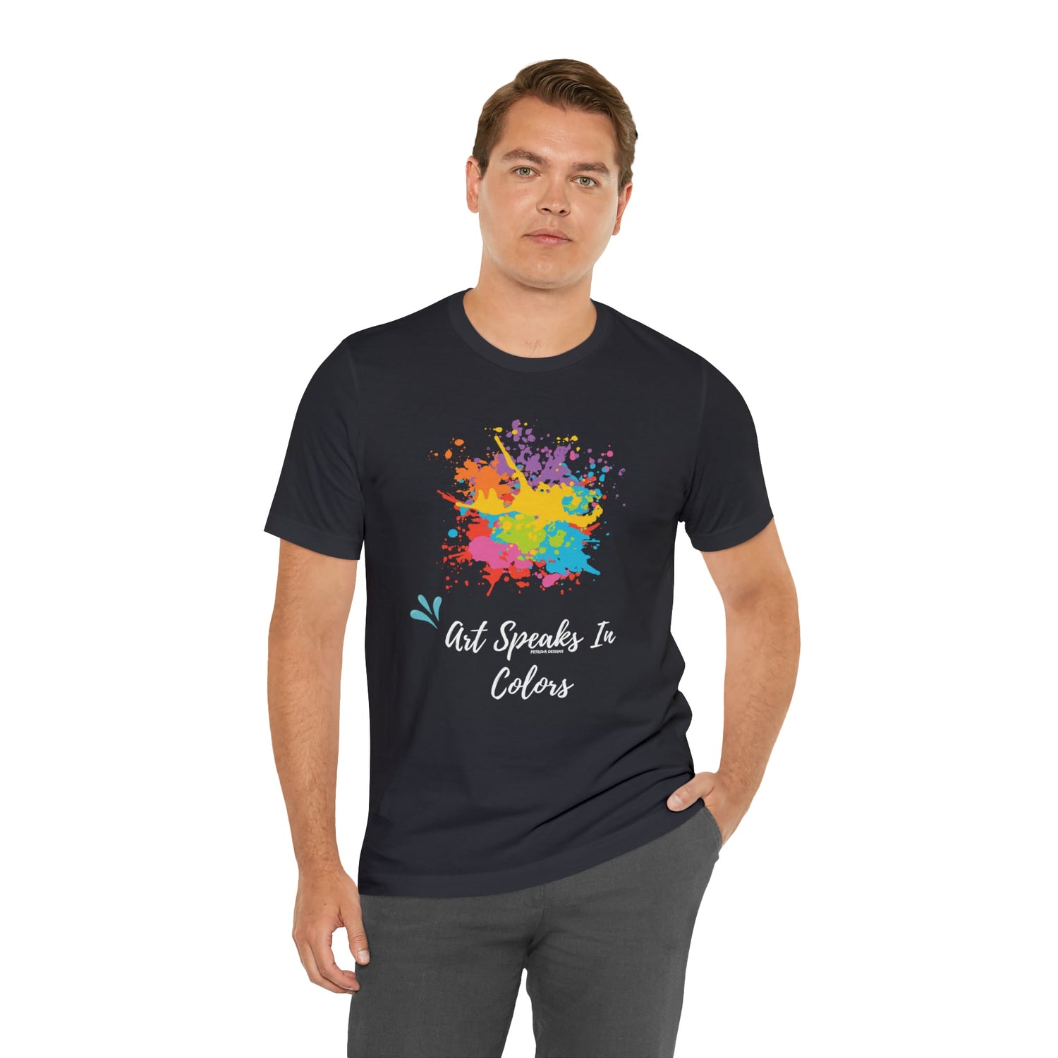 T-Shirt Graphic Tees for Men and Women Graphic Tee Shirts for Tshirt Outfits Art Painter Petrova Designs