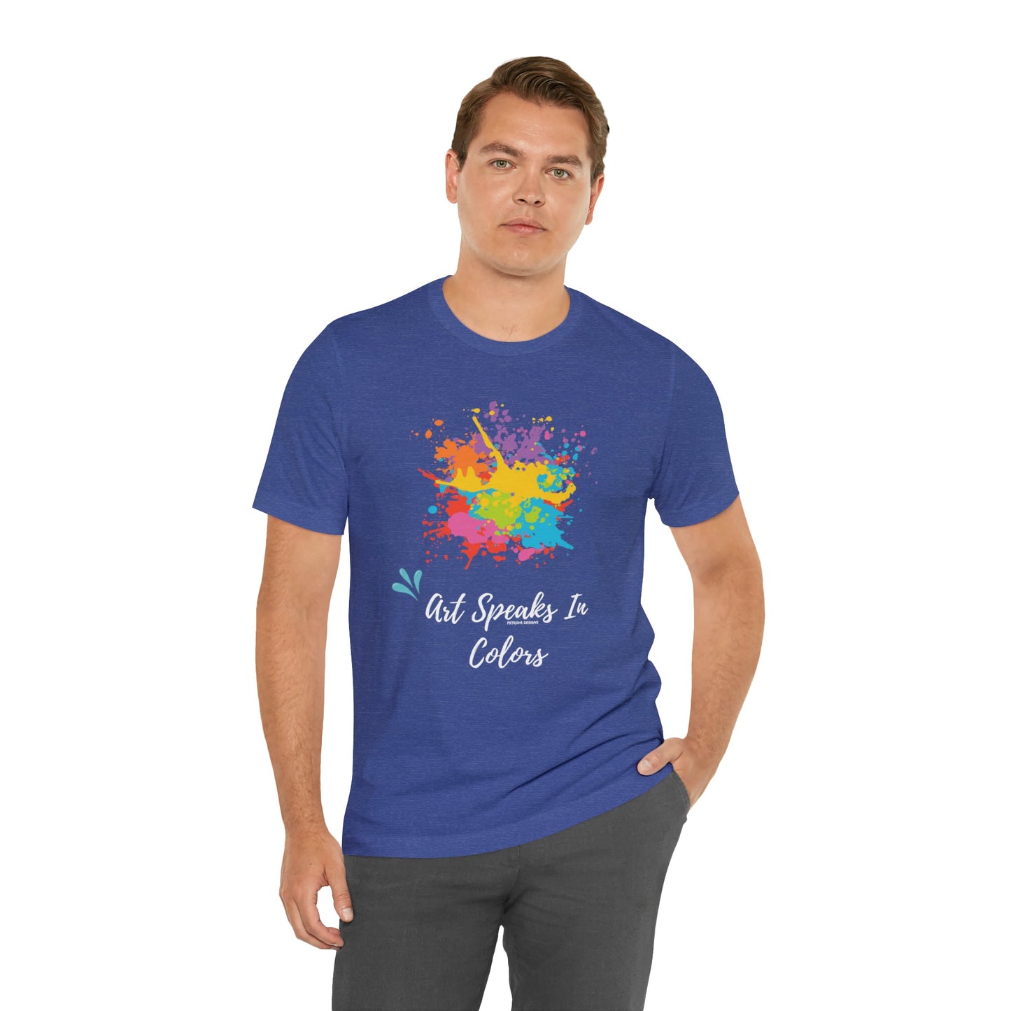 T-Shirt Graphic Tees for Men and Women Graphic Tee Shirts for Tshirt Outfits Art Painter Petrova Designs