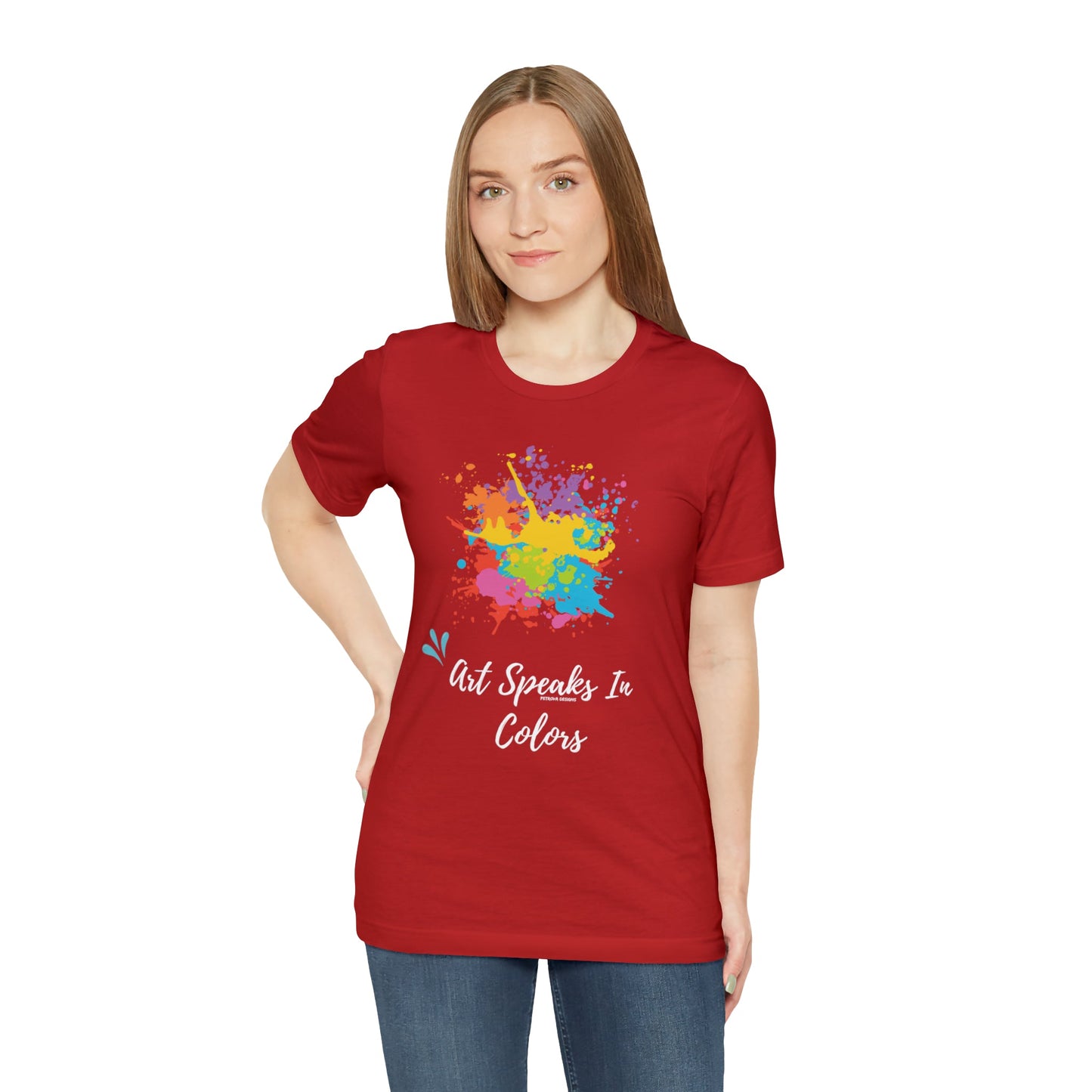 T-Shirt Graphic Tees for Men and Women Graphic Tee Shirts for Tshirt Outfits Art Painter Petrova Designs