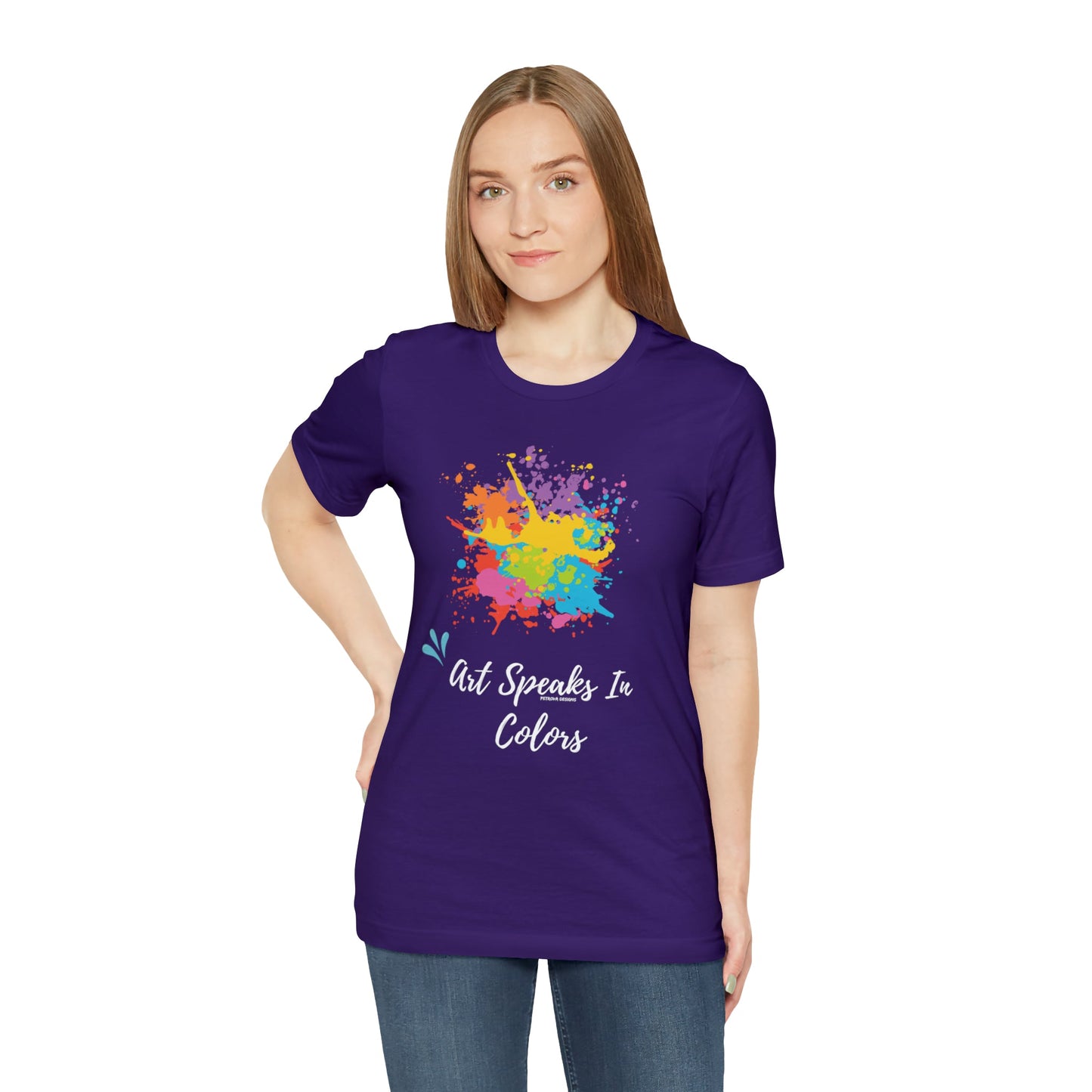 T-Shirt Graphic Tees for Men and Women Graphic Tee Shirts for Tshirt Outfits Art Painter Petrova Designs