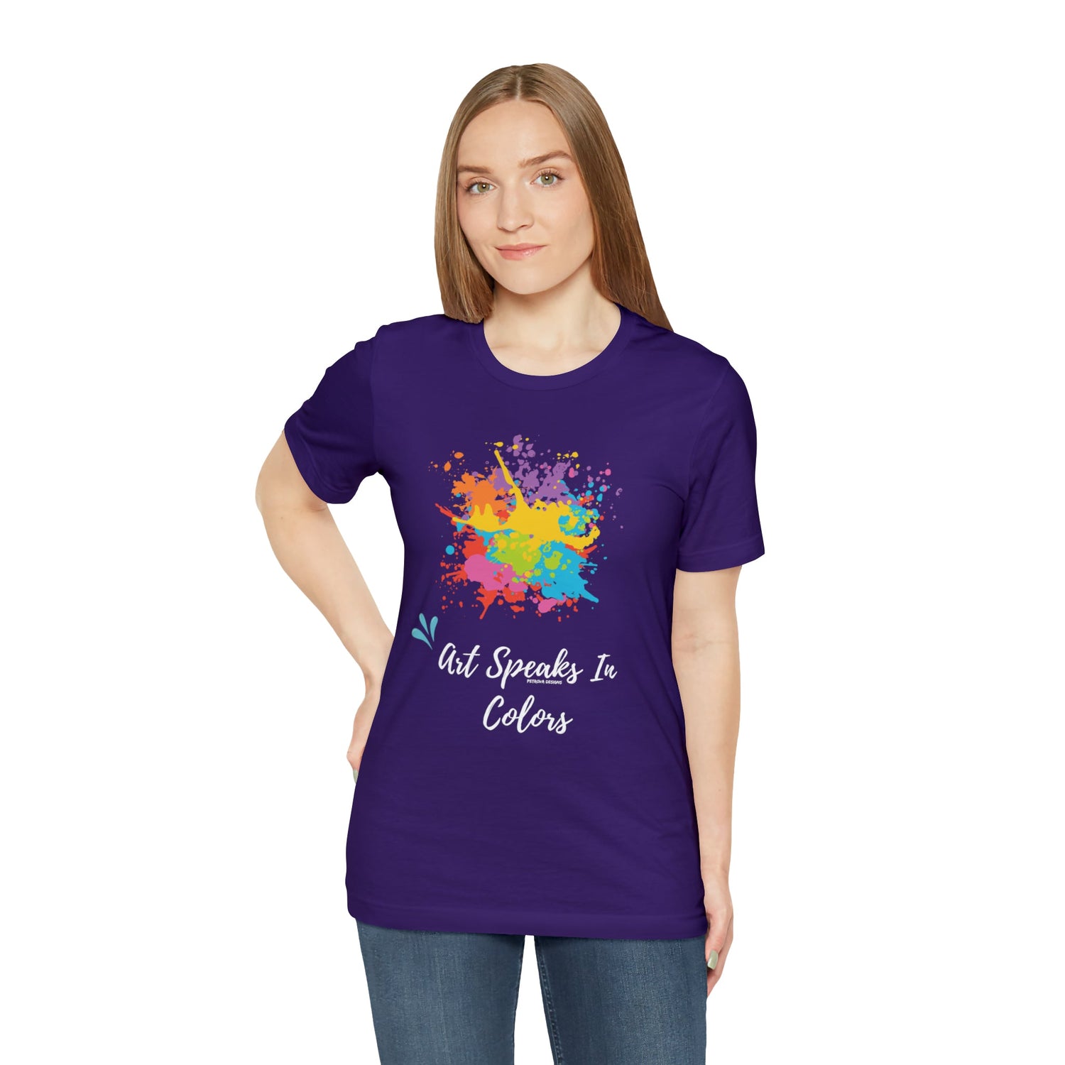 T-Shirt Graphic Tees for Men and Women Graphic Tee Shirts for Tshirt Outfits Art Painter Petrova Designs