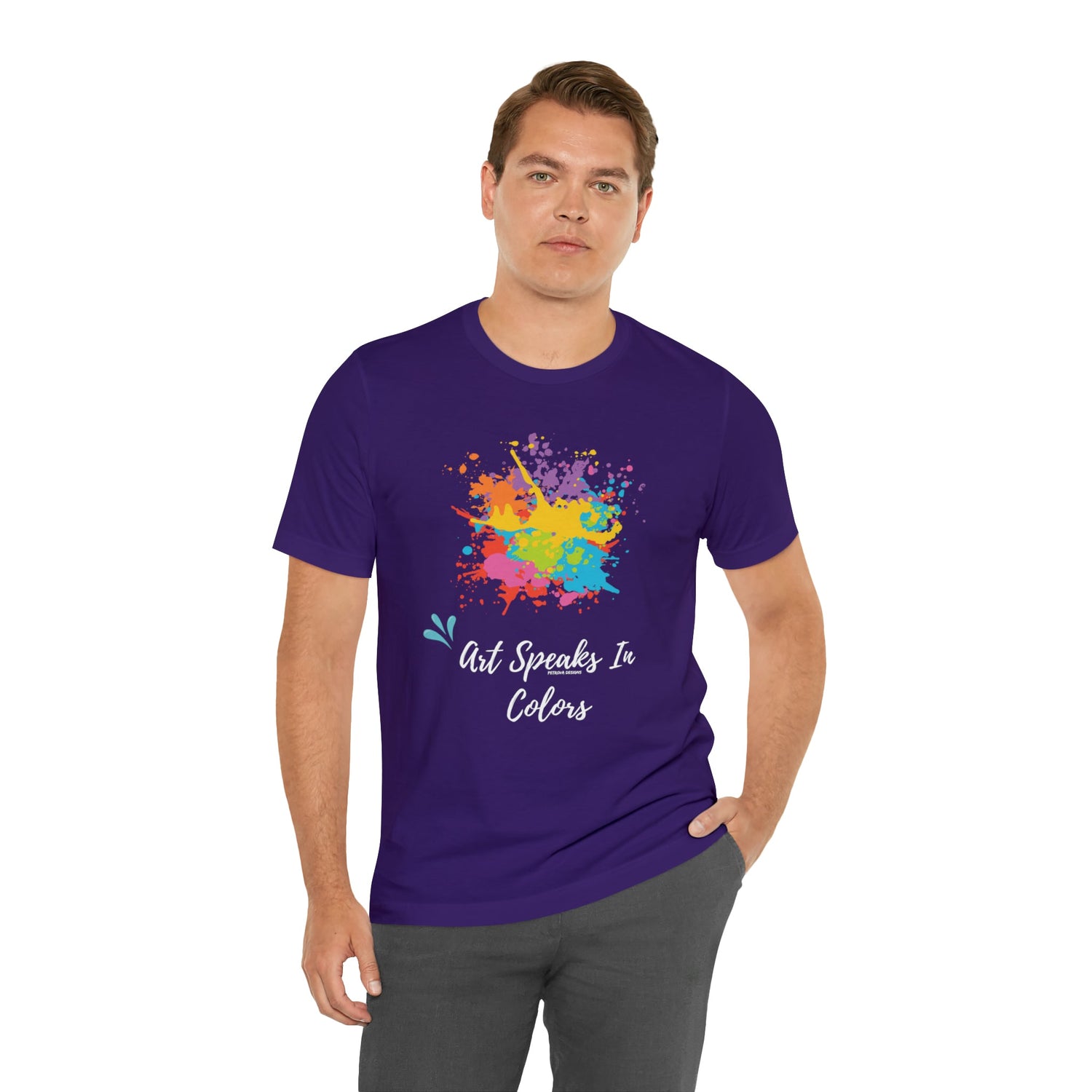 T-Shirt Graphic Tees for Men and Women Graphic Tee Shirts for Tshirt Outfits Art Painter Petrova Designs