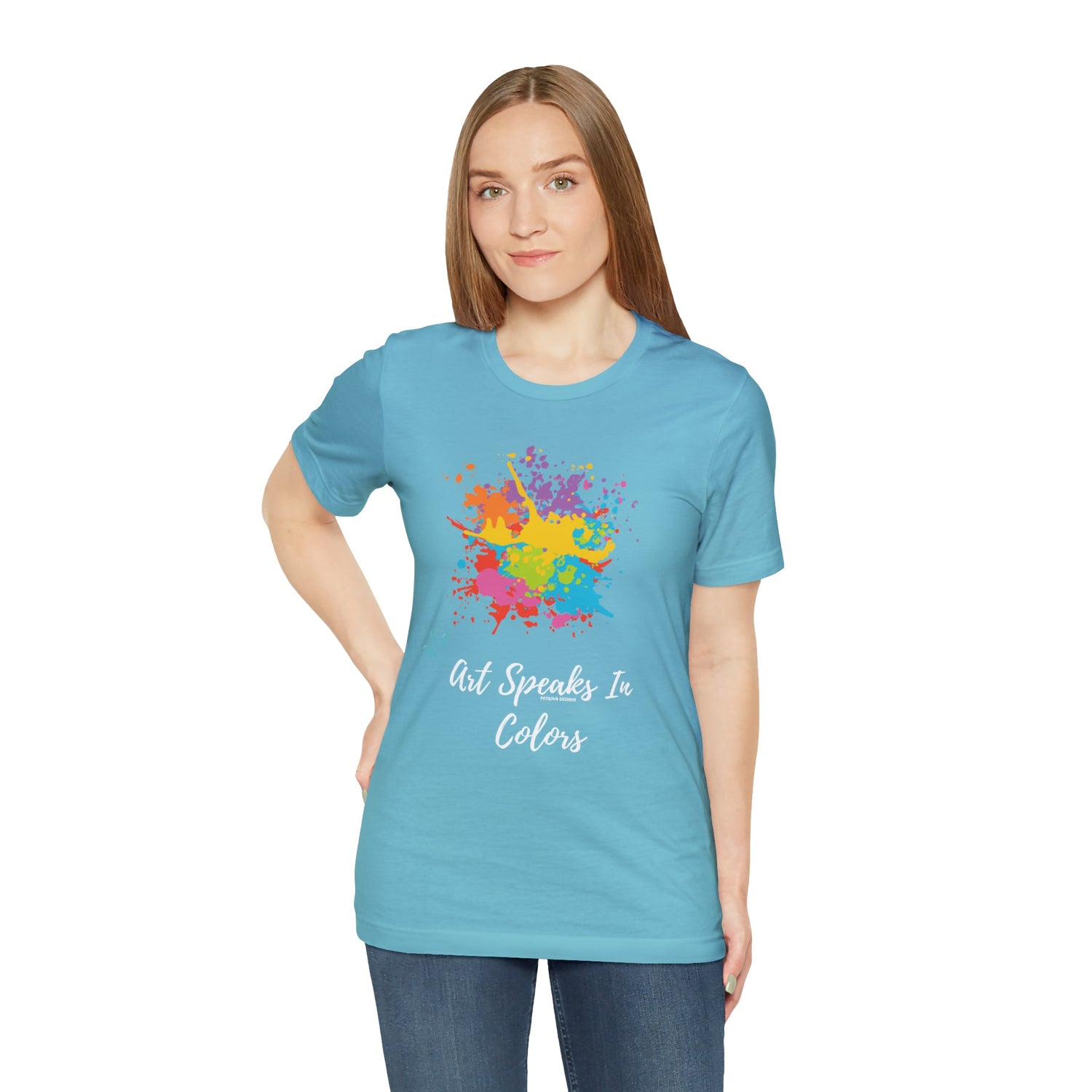 T-Shirt Graphic Tees for Men and Women Graphic Tee Shirts for Tshirt Outfits Art Painter Petrova Designs