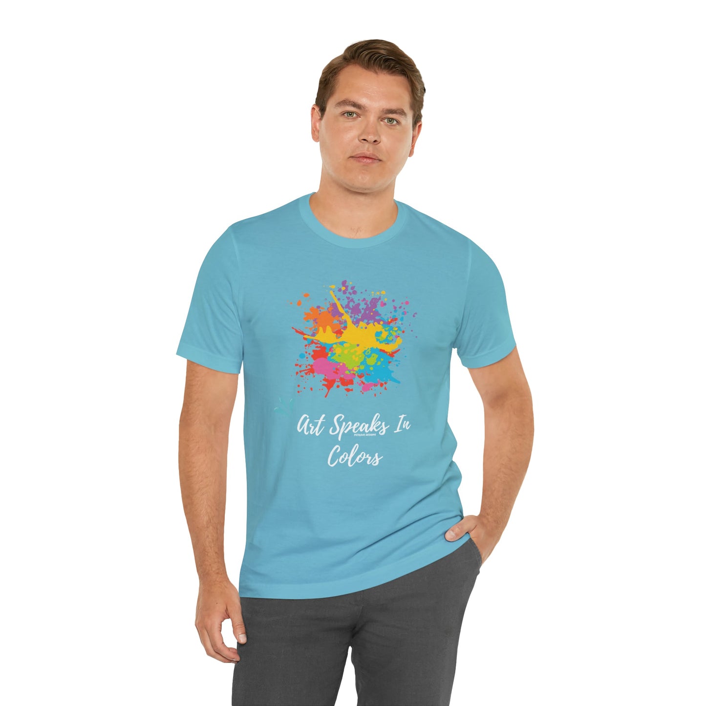 T-Shirt Graphic Tees for Men and Women Graphic Tee Shirts for Tshirt Outfits Art Painter Petrova Designs