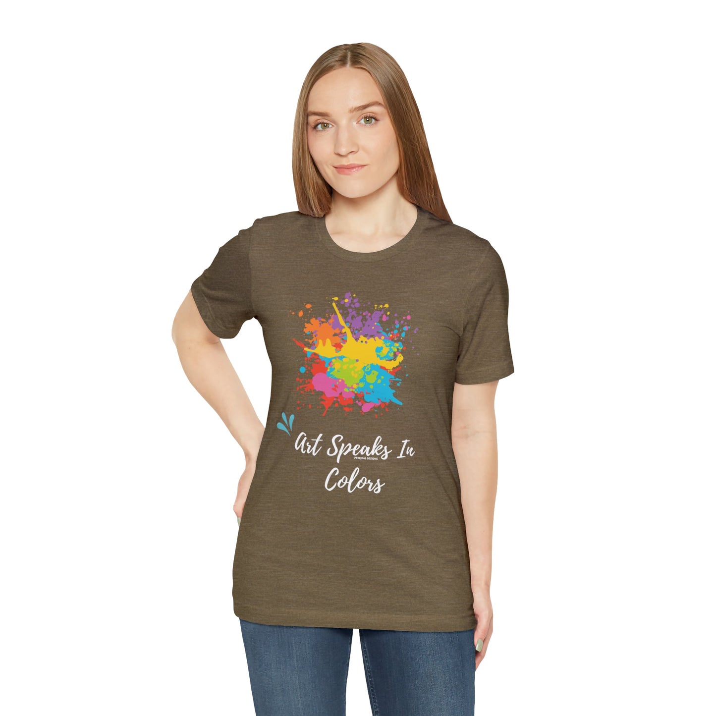 T-Shirt Graphic Tees for Men and Women Graphic Tee Shirts for Tshirt Outfits Art Painter Petrova Designs