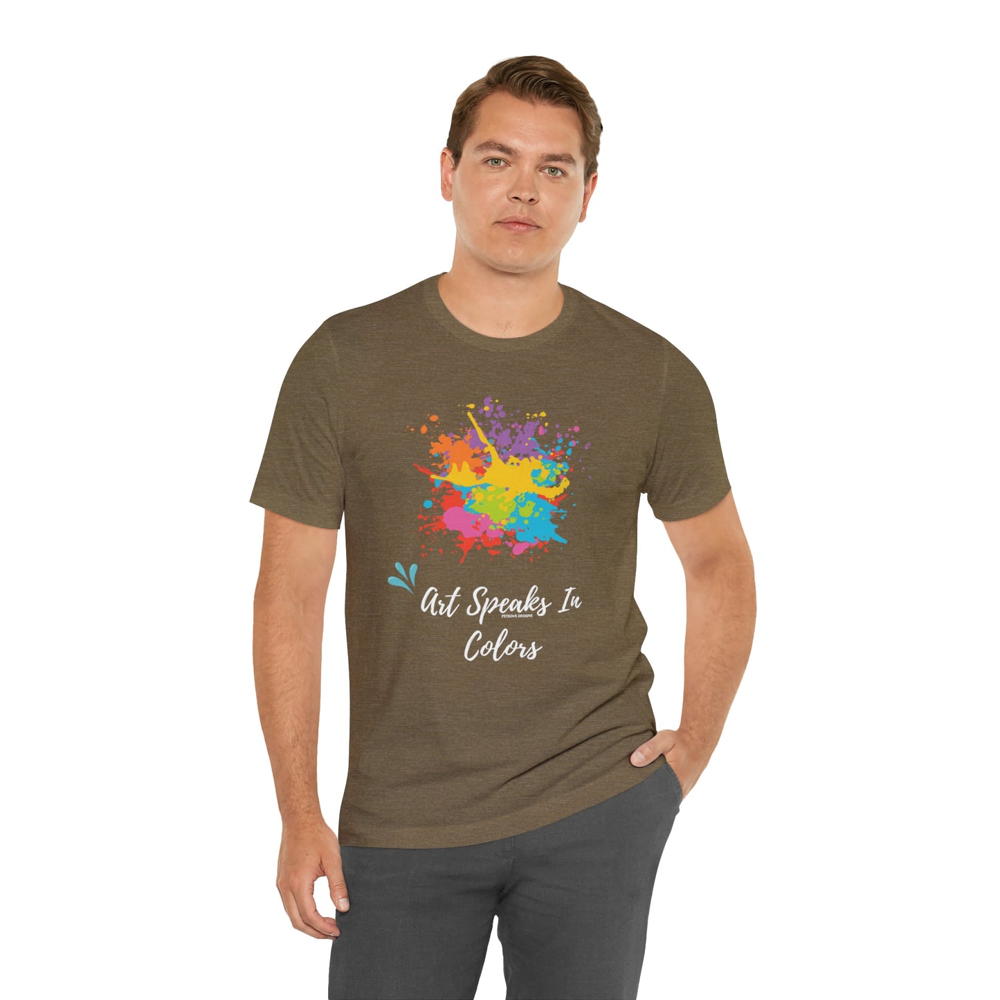T-Shirt Graphic Tees for Men and Women Graphic Tee Shirts for Tshirt Outfits Art Painter Petrova Designs