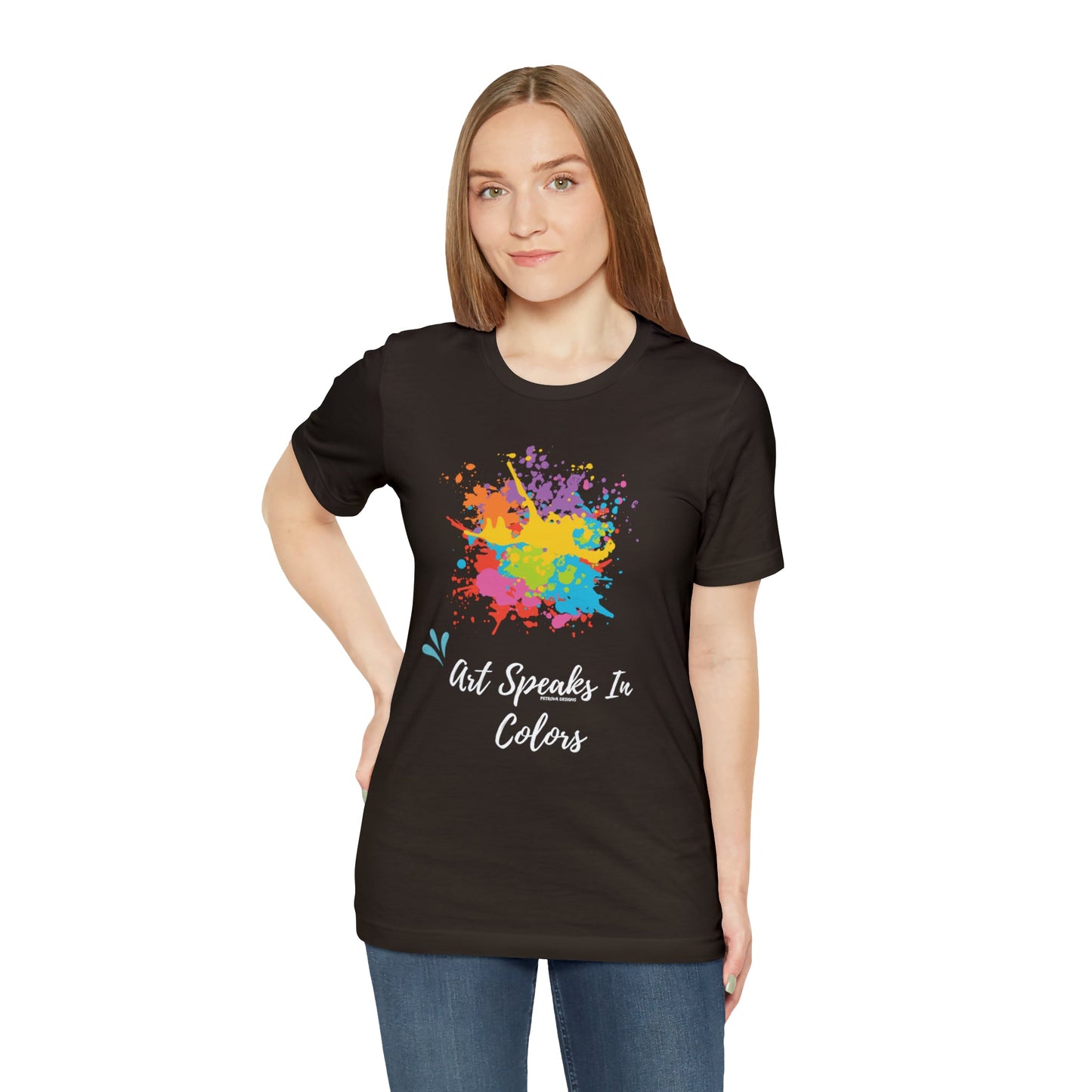T-Shirt Graphic Tees for Men and Women Graphic Tee Shirts for Tshirt Outfits Art Painter Petrova Designs