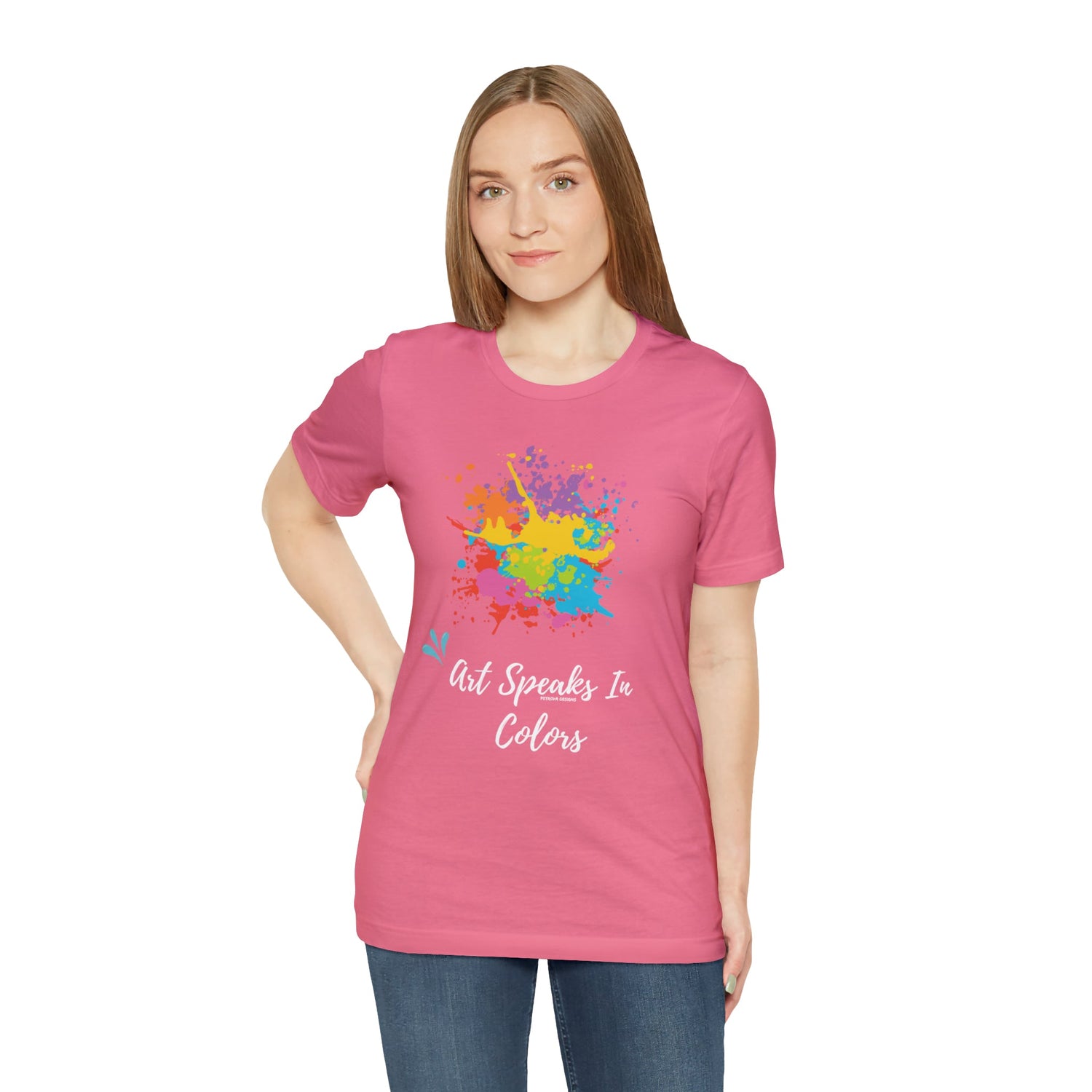 T-Shirt Graphic Tees for Men and Women Graphic Tee Shirts for Tshirt Outfits Art Painter Petrova Designs
